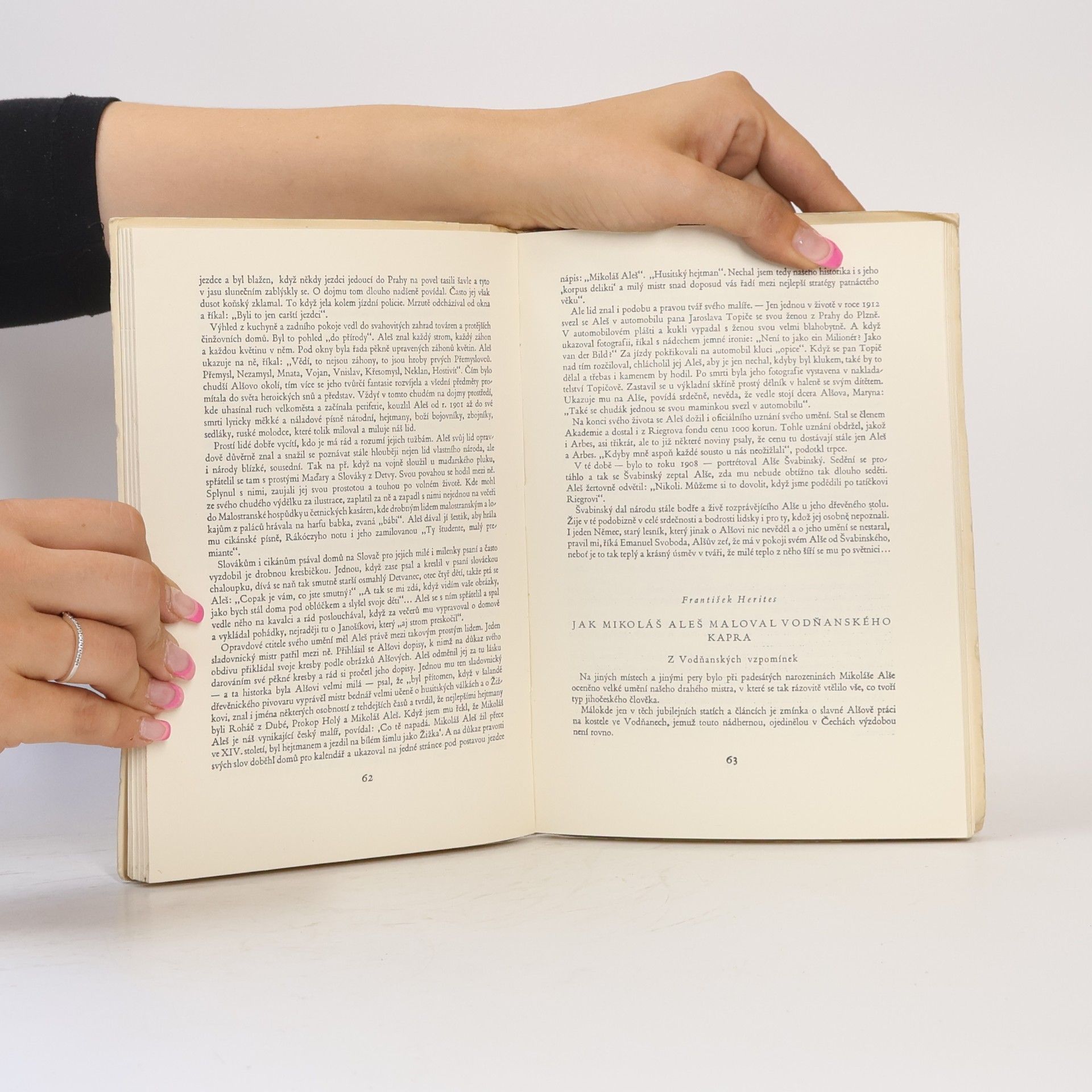 Collectif d'auteurs Mikoláši Alšovi