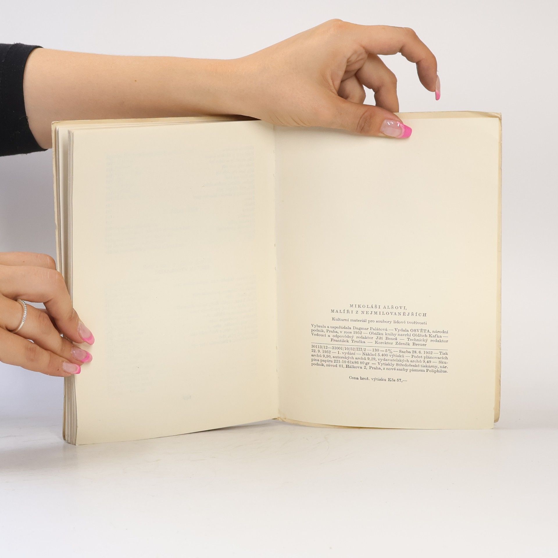 Collectif d'auteurs Mikoláši Alšovi
