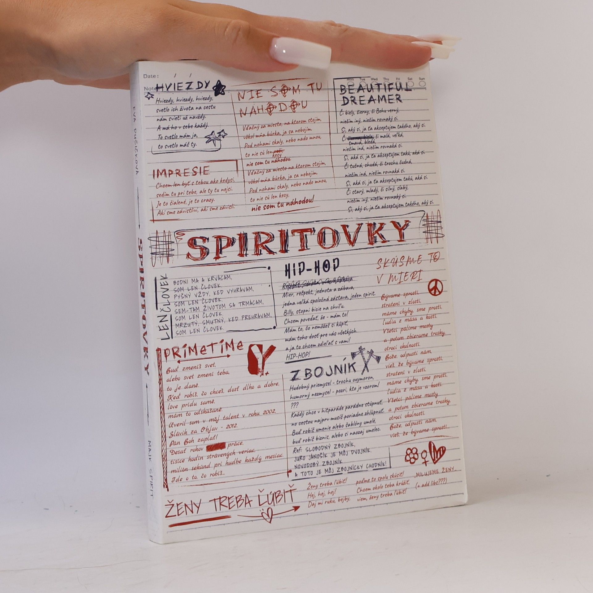Majk Spirit Spiritovky