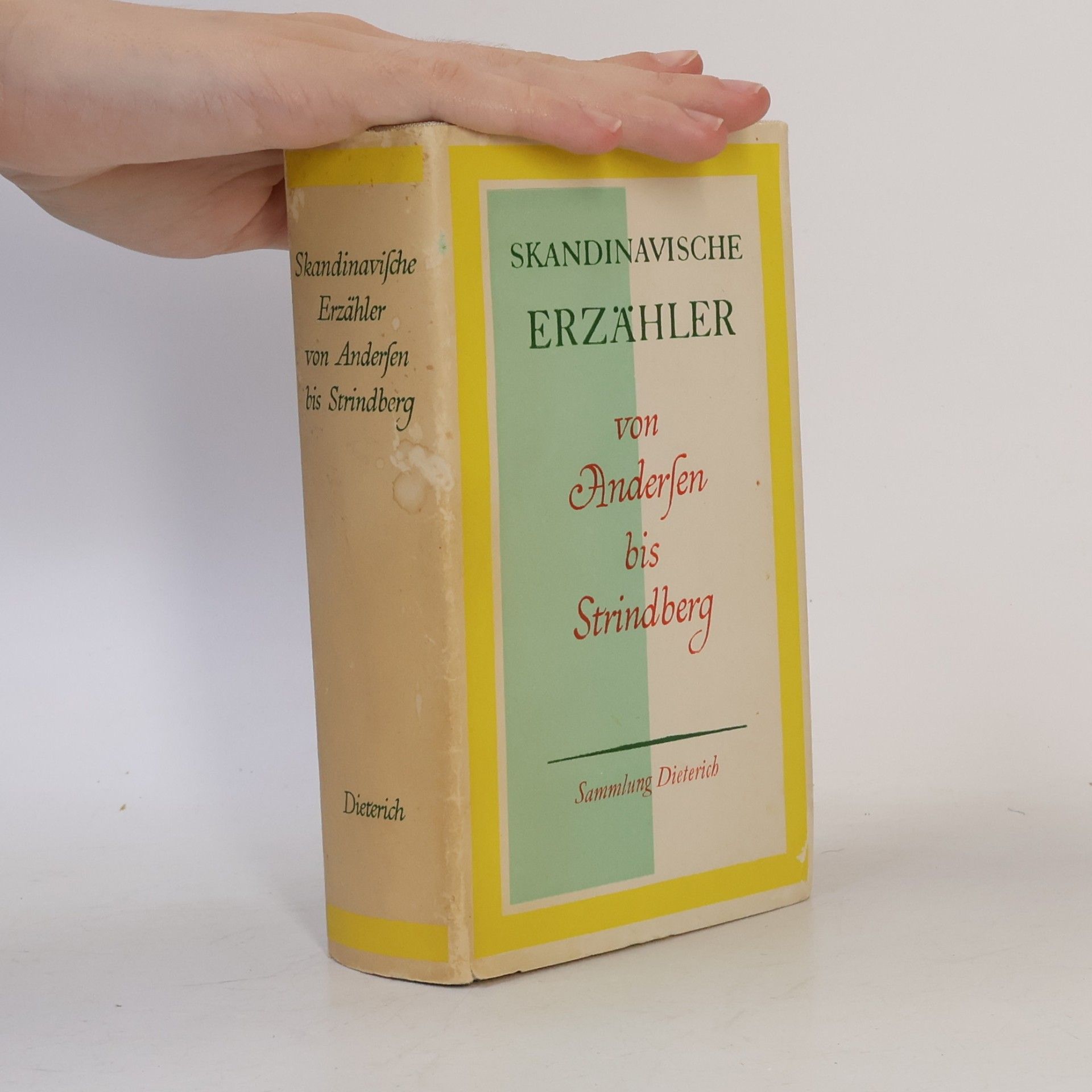 Autorenkollektiv Skandinavische Erzähler von Andersen bis Strindberg