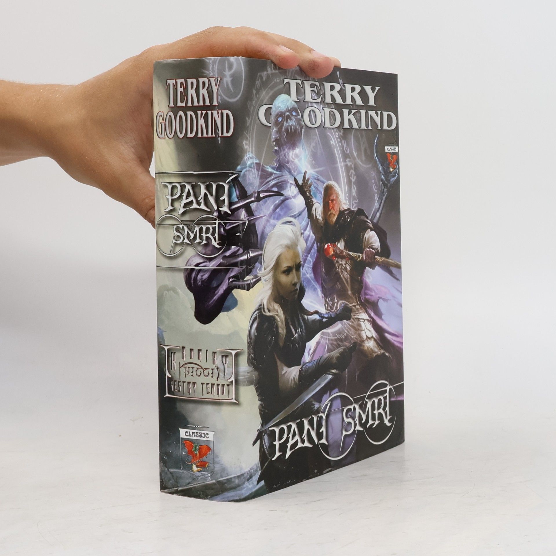 Terry Goodkind Paní smrt