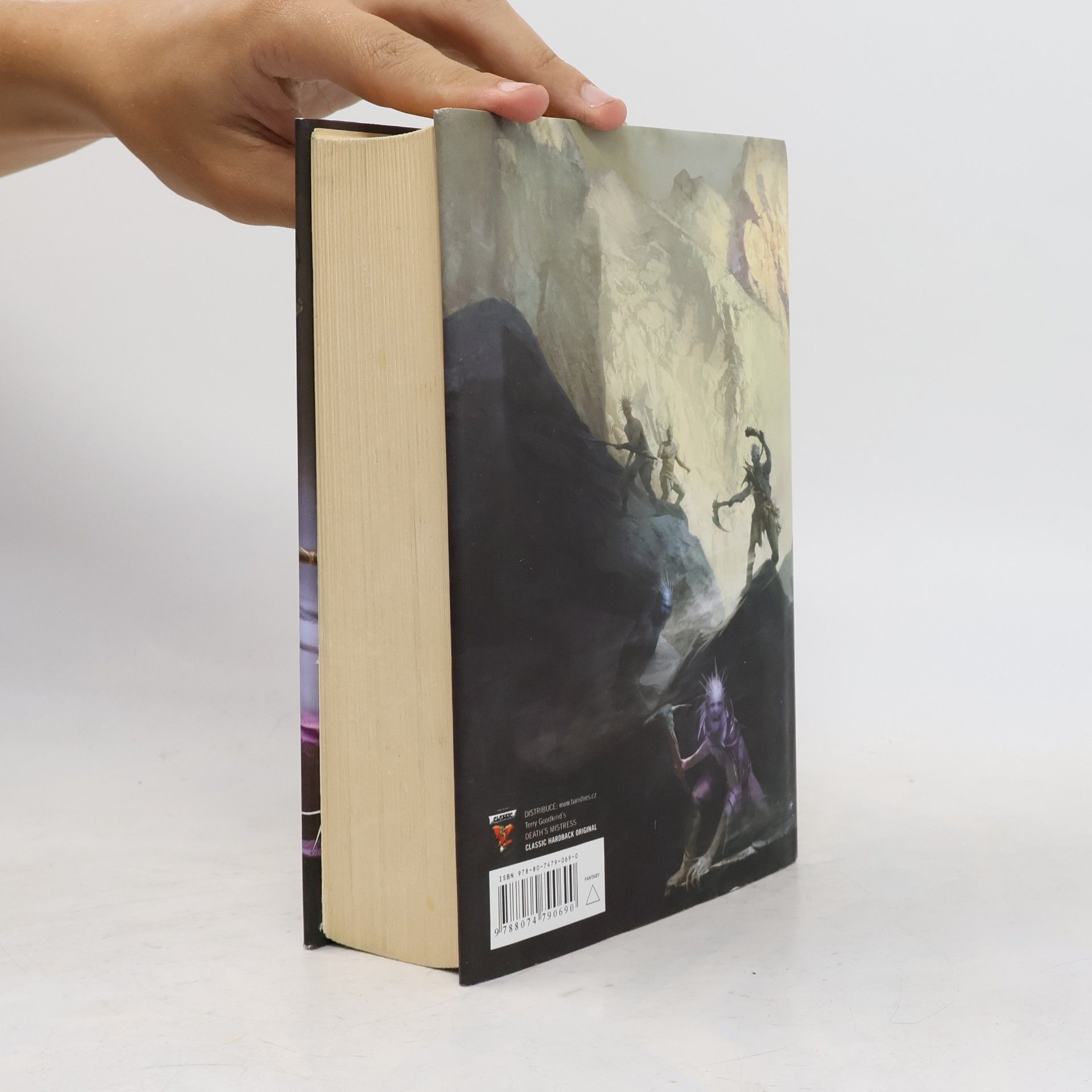Terry Goodkind Paní smrt