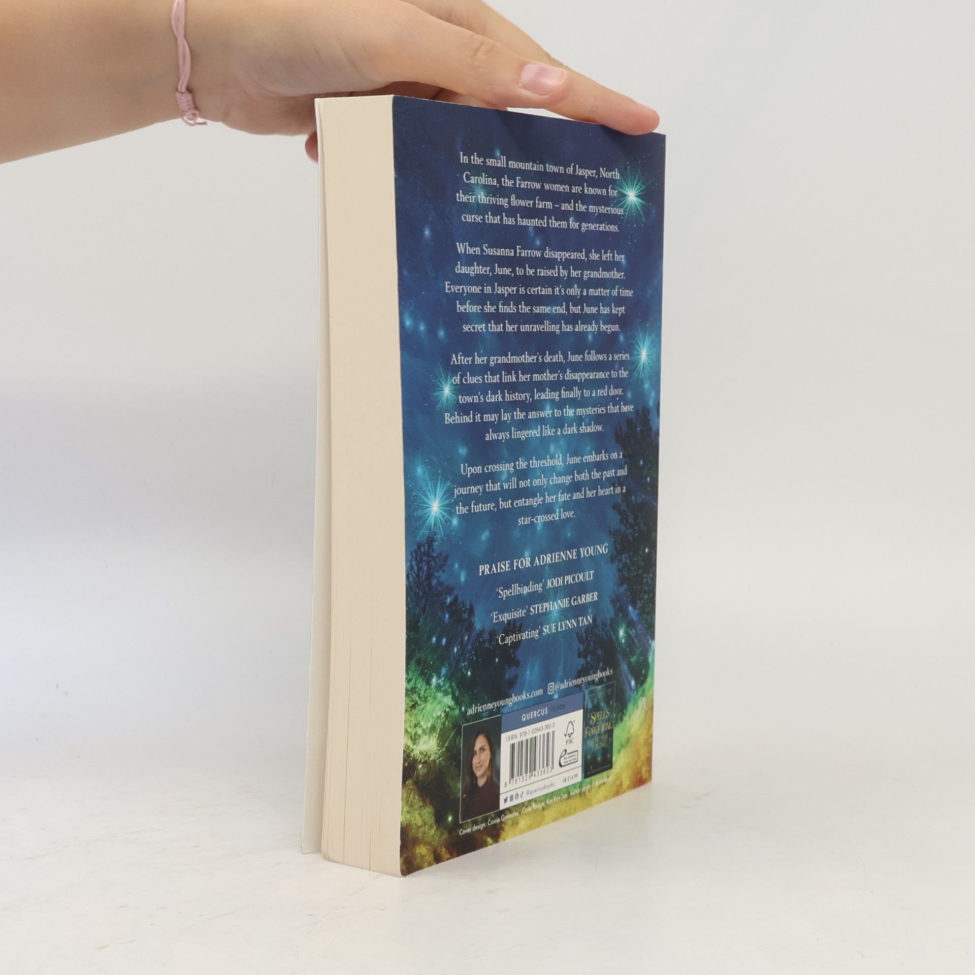 Adrienne Young The Unmaking of June Farrow