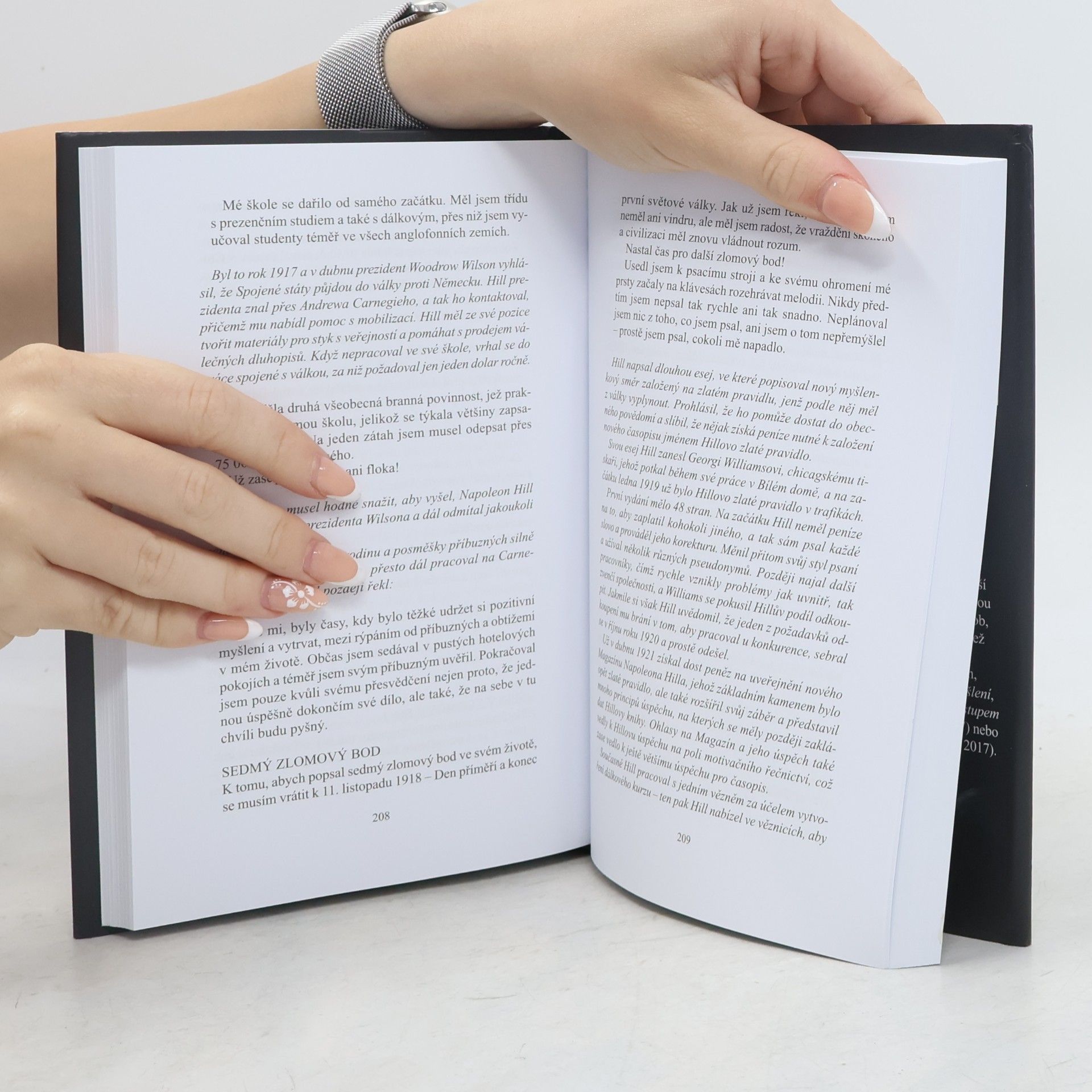 Napoleon Hill Myšlením k bohatství pro 21. století