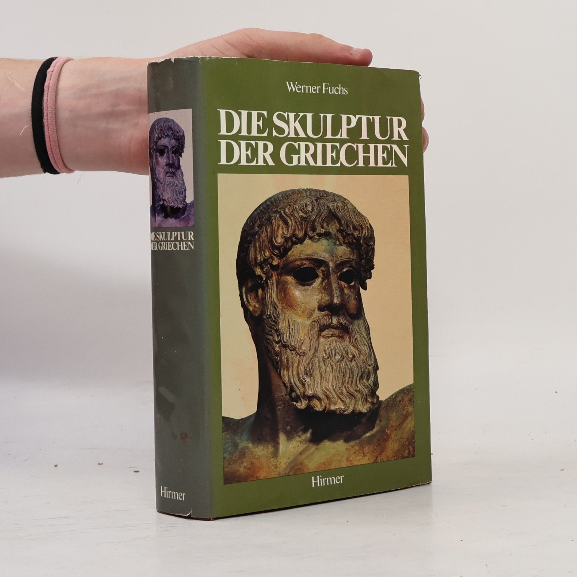 Werner Fuchs Die Skulptur der Griechen