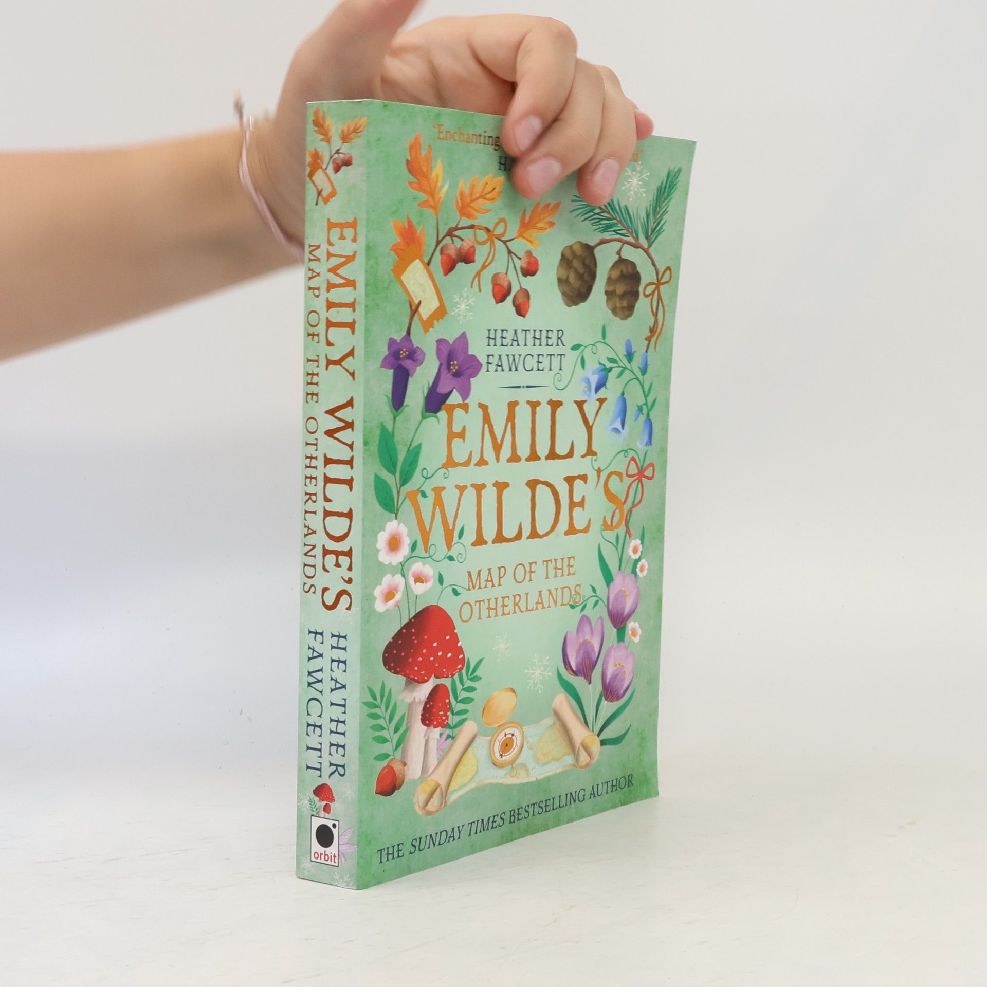 Heather Heather M. Fawcett Emily Wilde's Map of the Otherlands