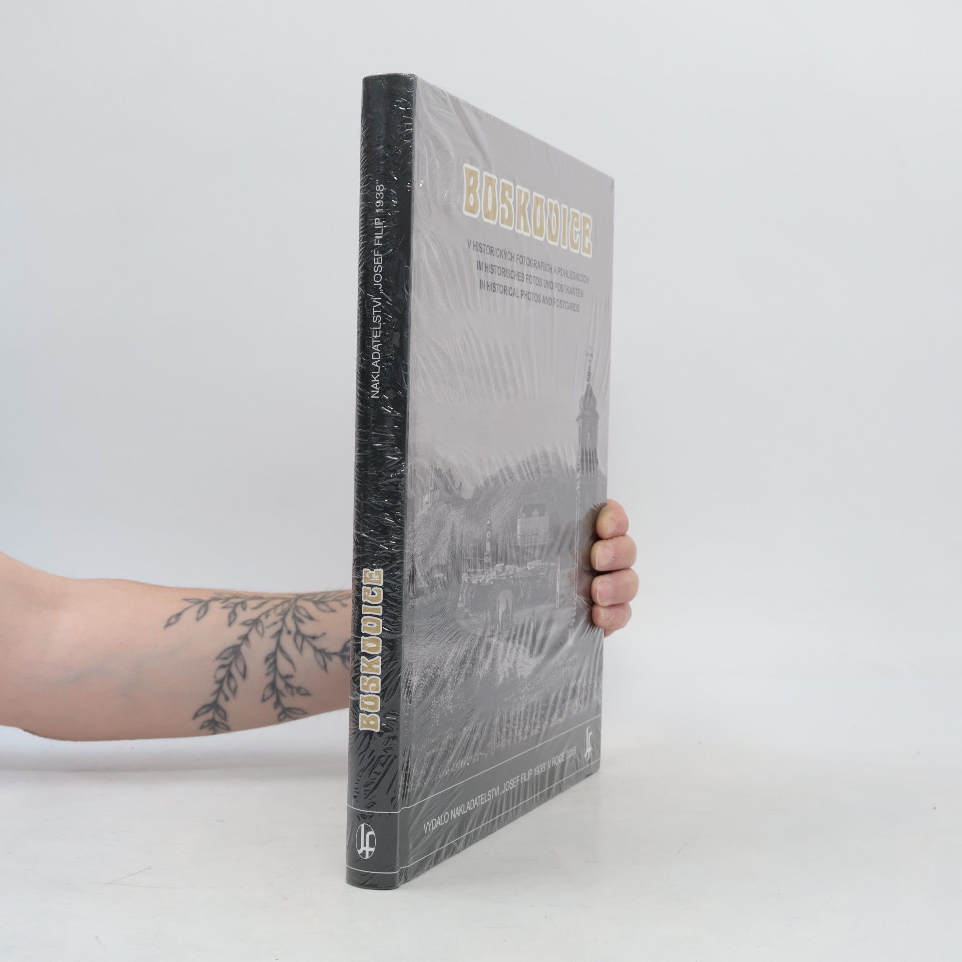 Vladimír Filip Boskovice v historických fotografiích a pohlednicích