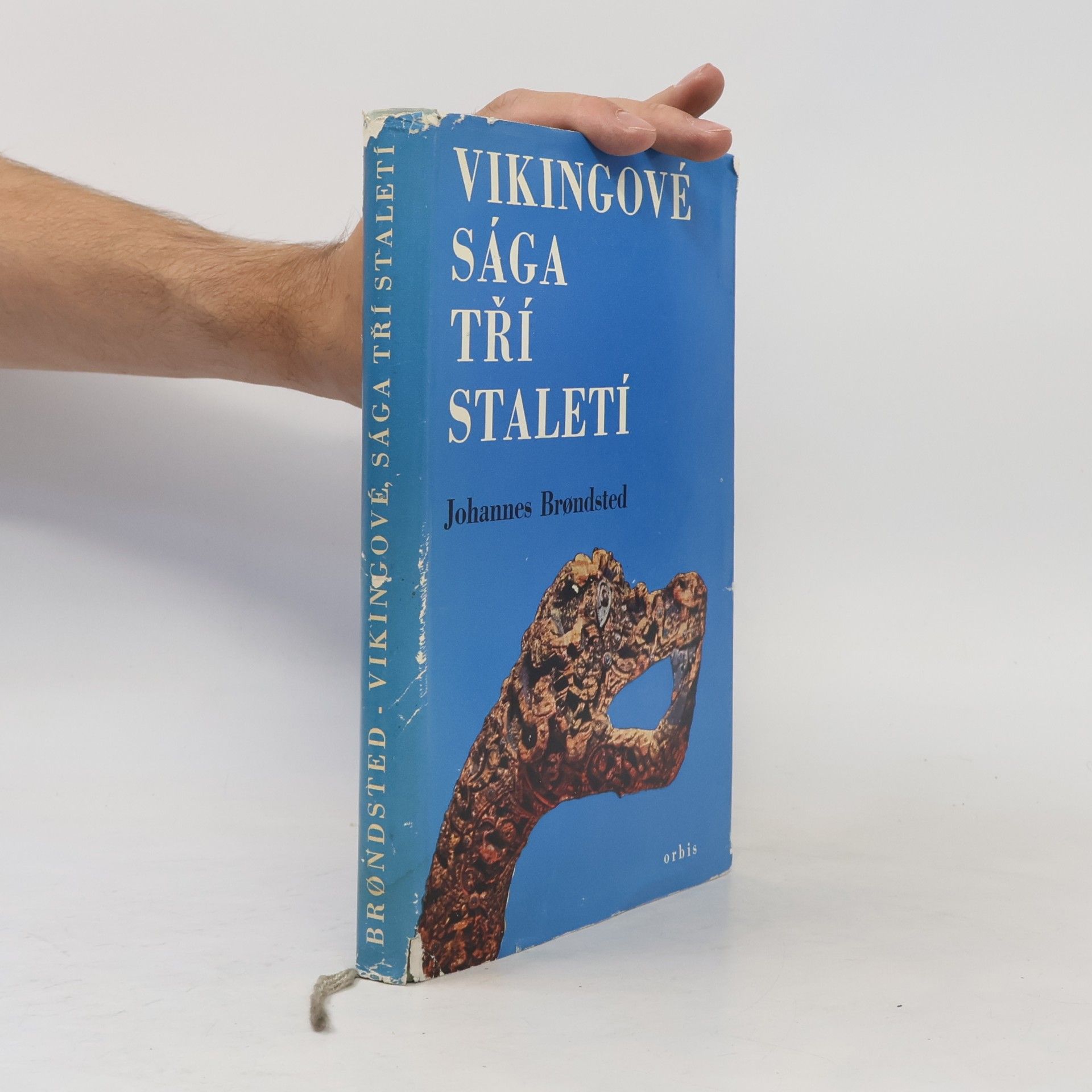 Johannes Brondsted Vikingové. Sága tří staletí