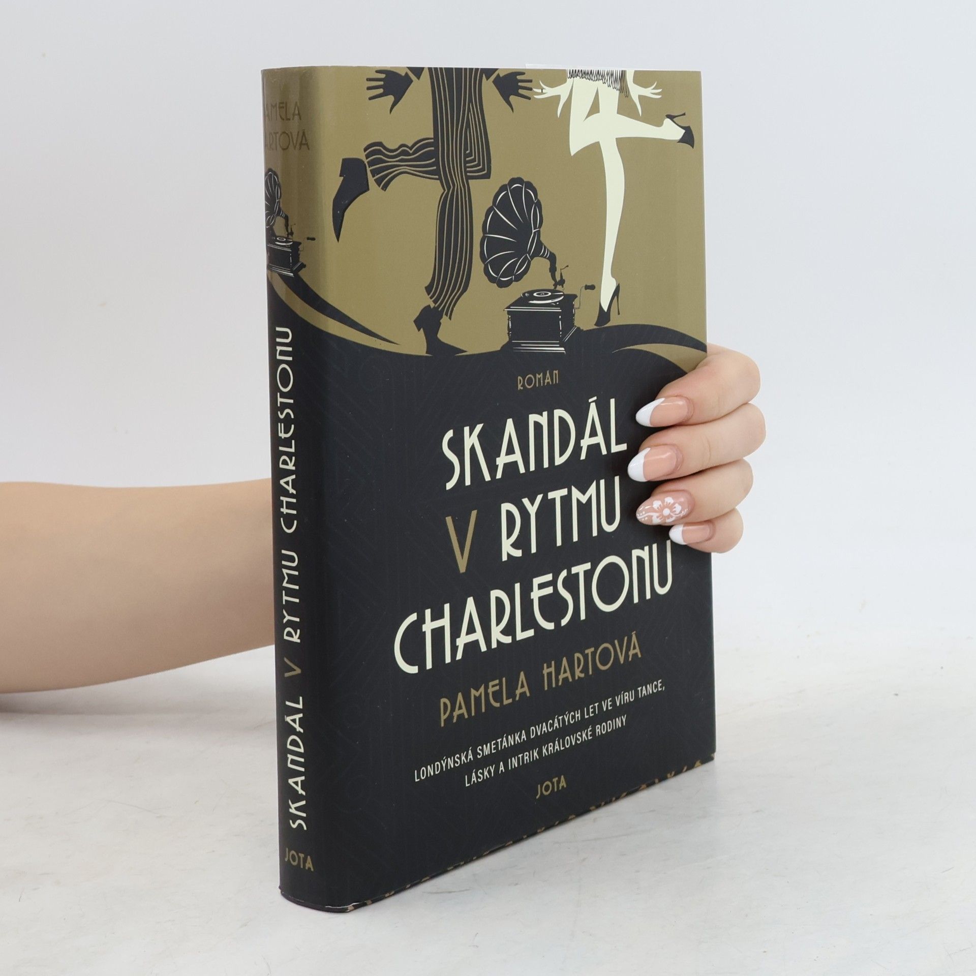 Pamela Hart Skandál v rytmu charlestonu