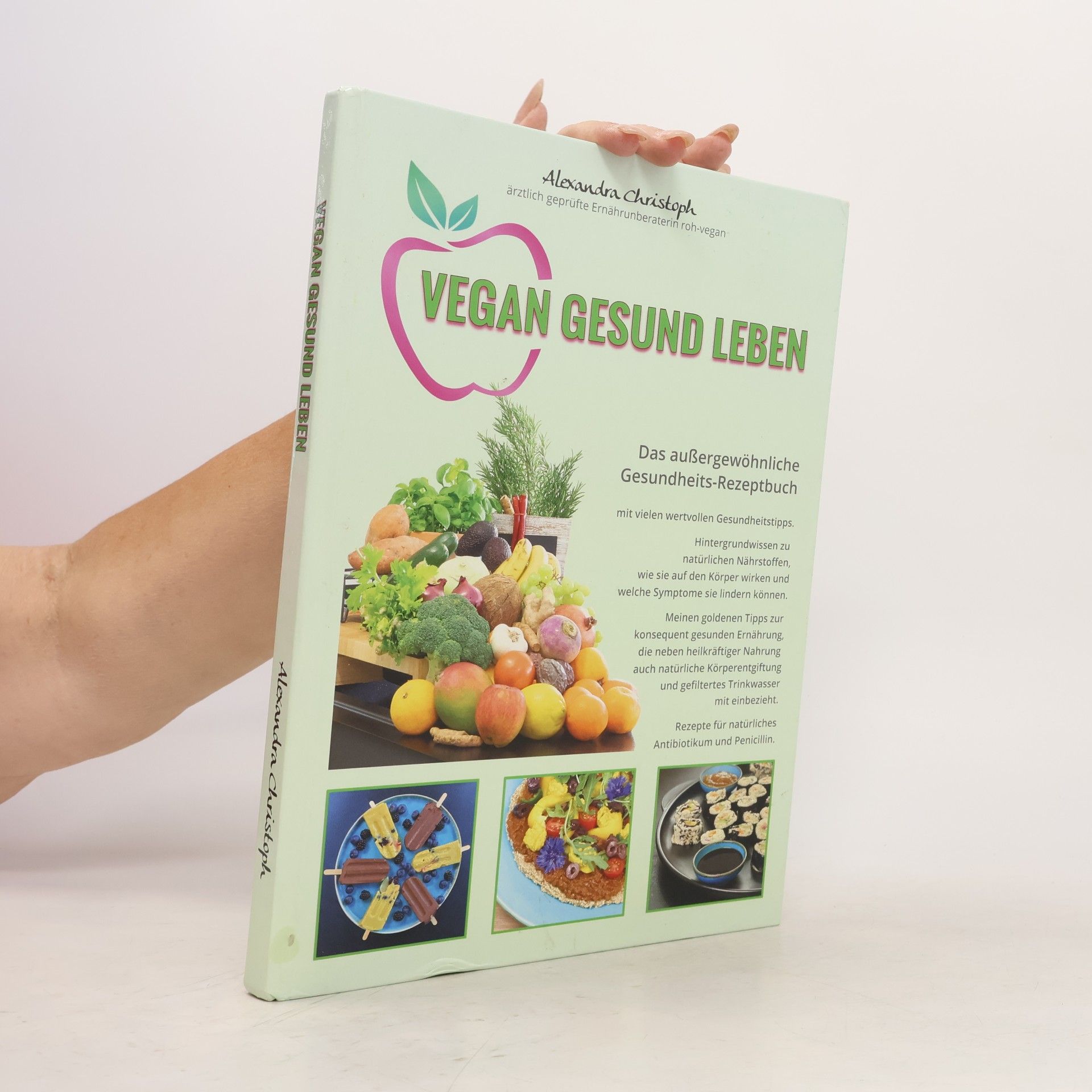 Alexandra Christoph Vegan gesund Leben