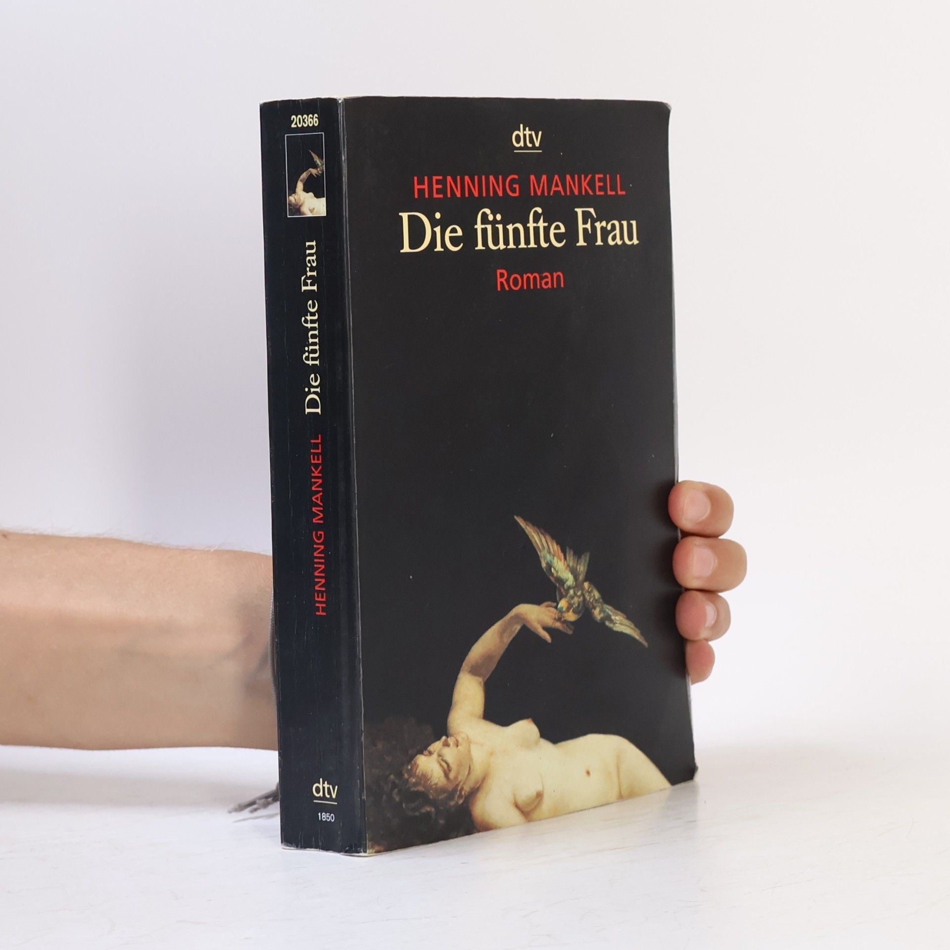 Henning Mankell Die fünfte Frau