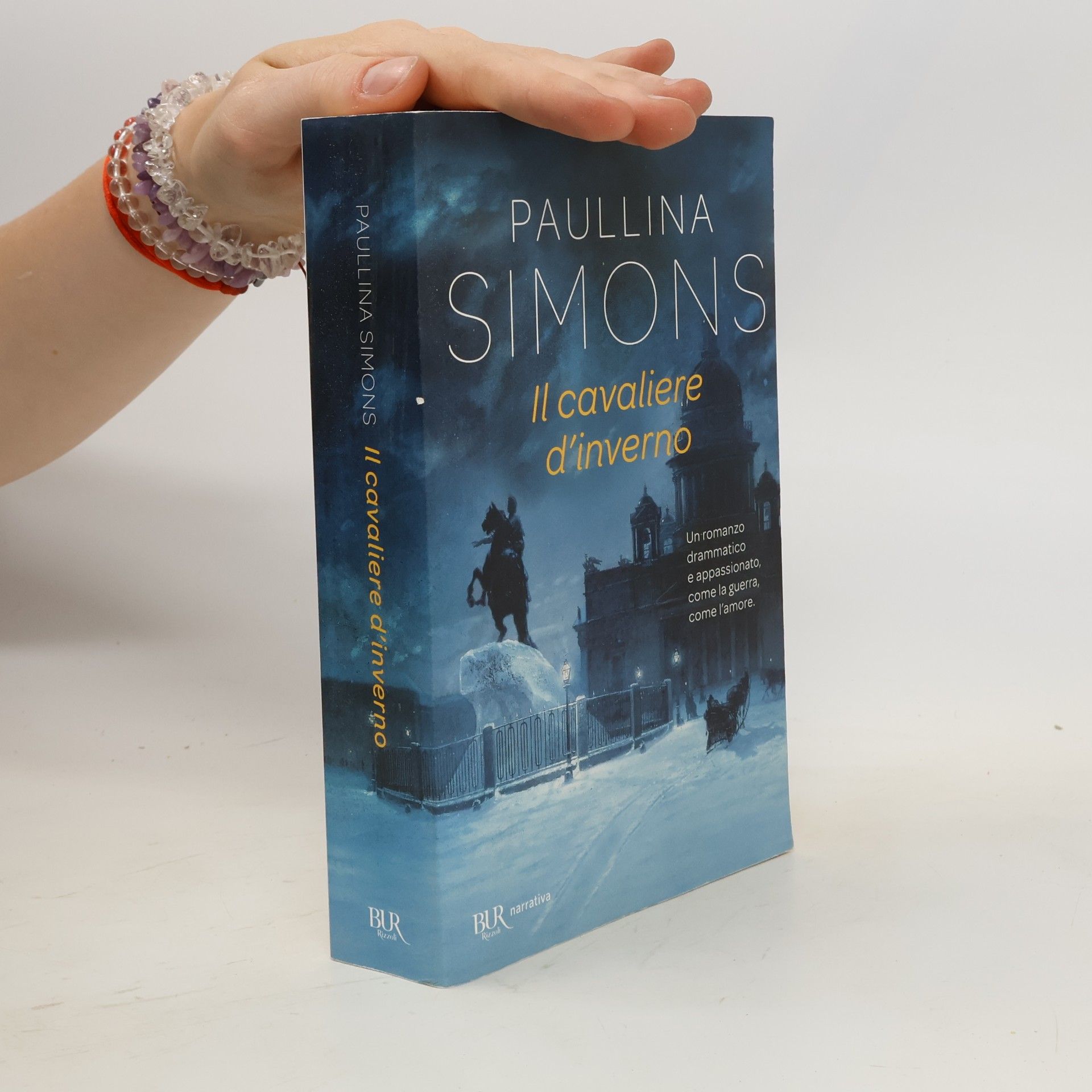 Paullina Simons Il cavaliere d'inverno
