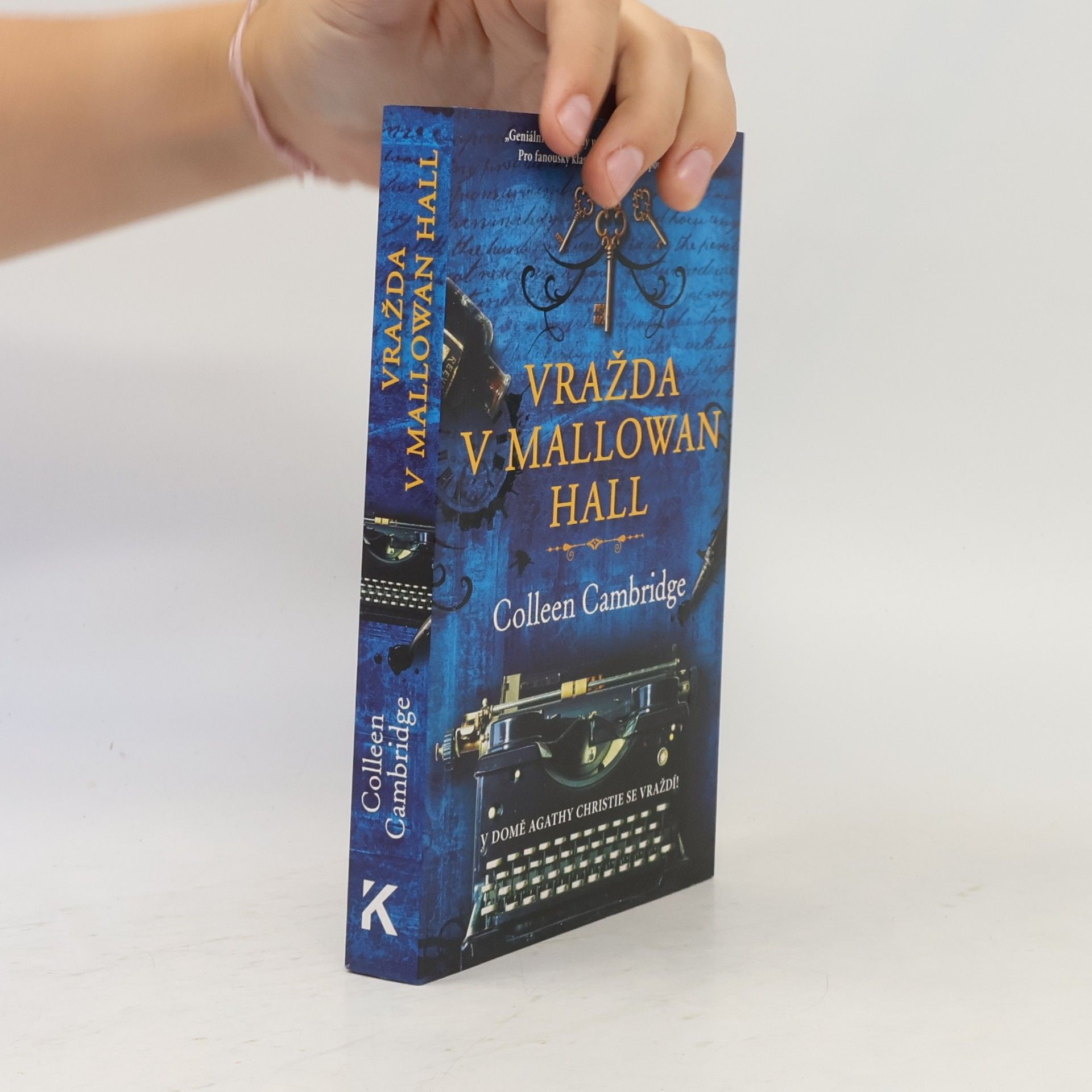 Colleen Cambridge Vražda v Mallowan Hall