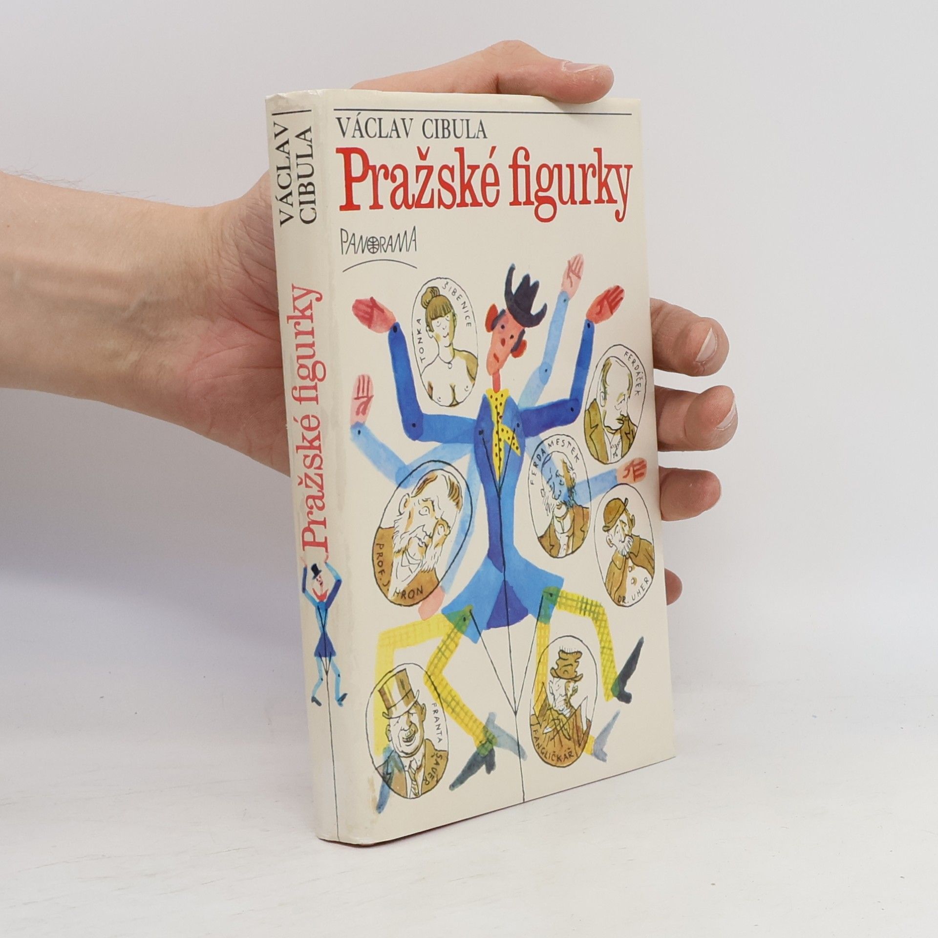 Václav Cibula Pražské figurky