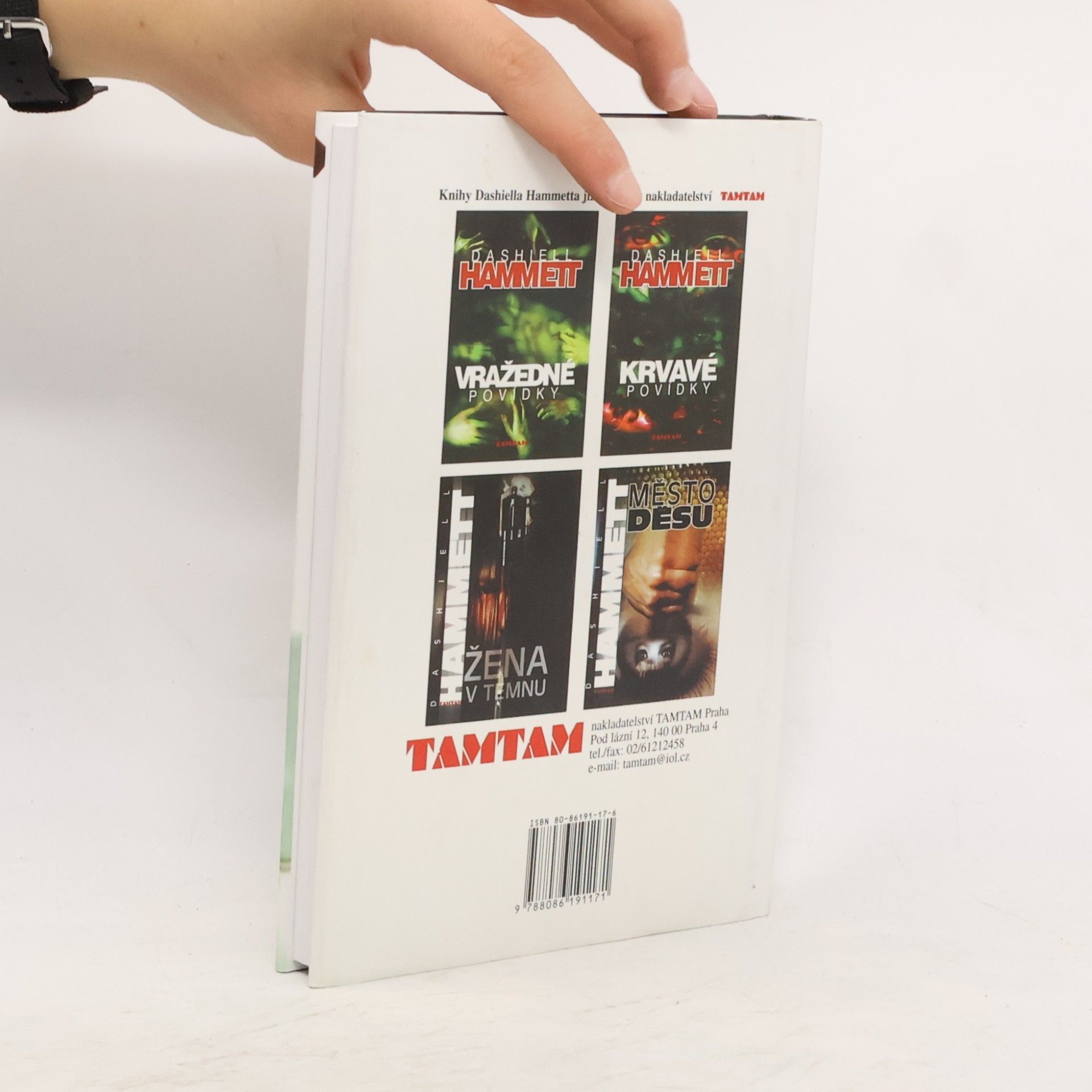 Dashiell Hammett První hubený muž