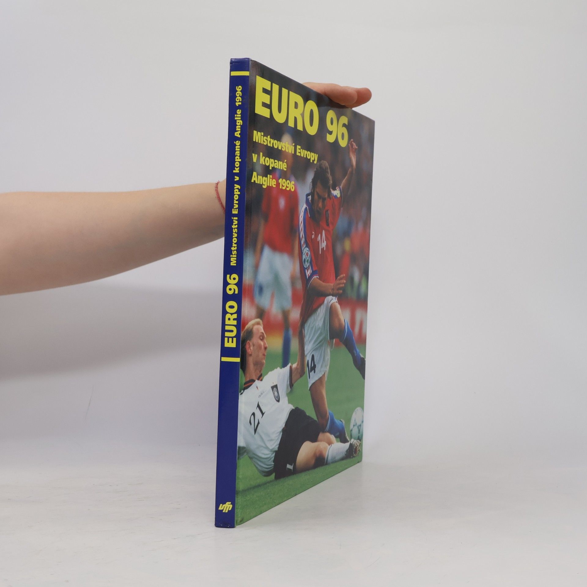 Gerd Rubenbauer Euro 96. Mistrovství Evropy v kopané Anglie 1996