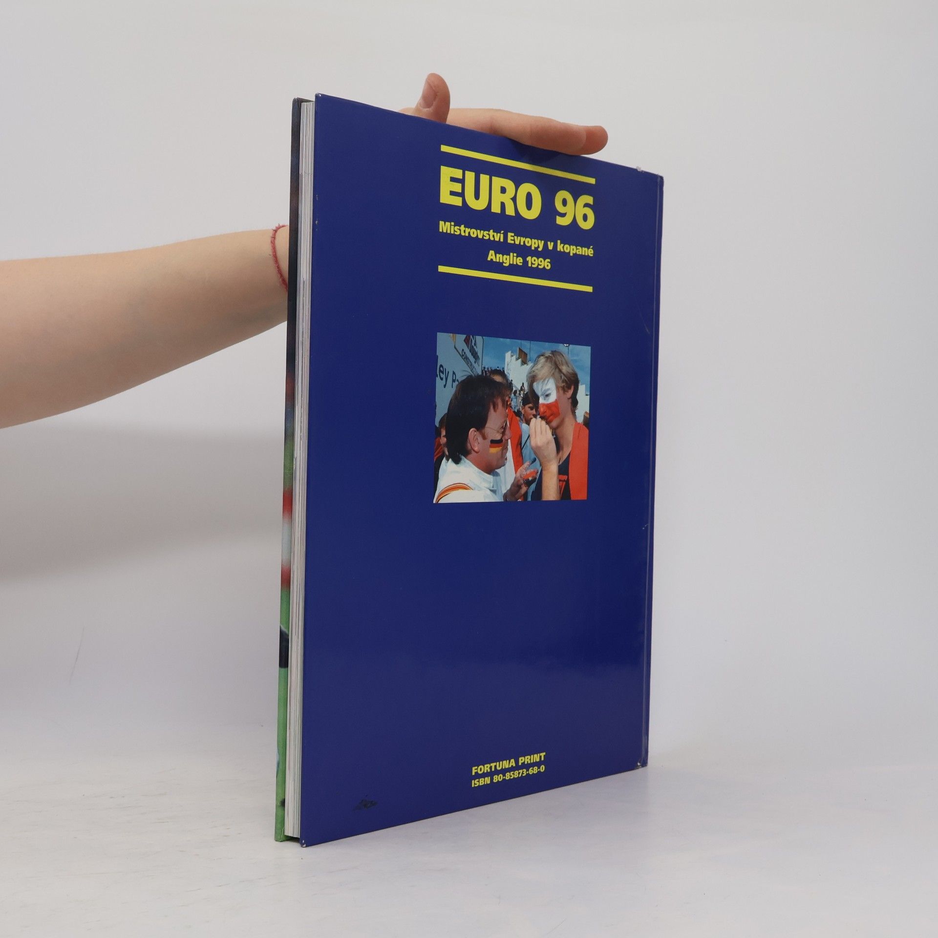 Gerd Rubenbauer Euro 96. Mistrovství Evropy v kopané Anglie 1996