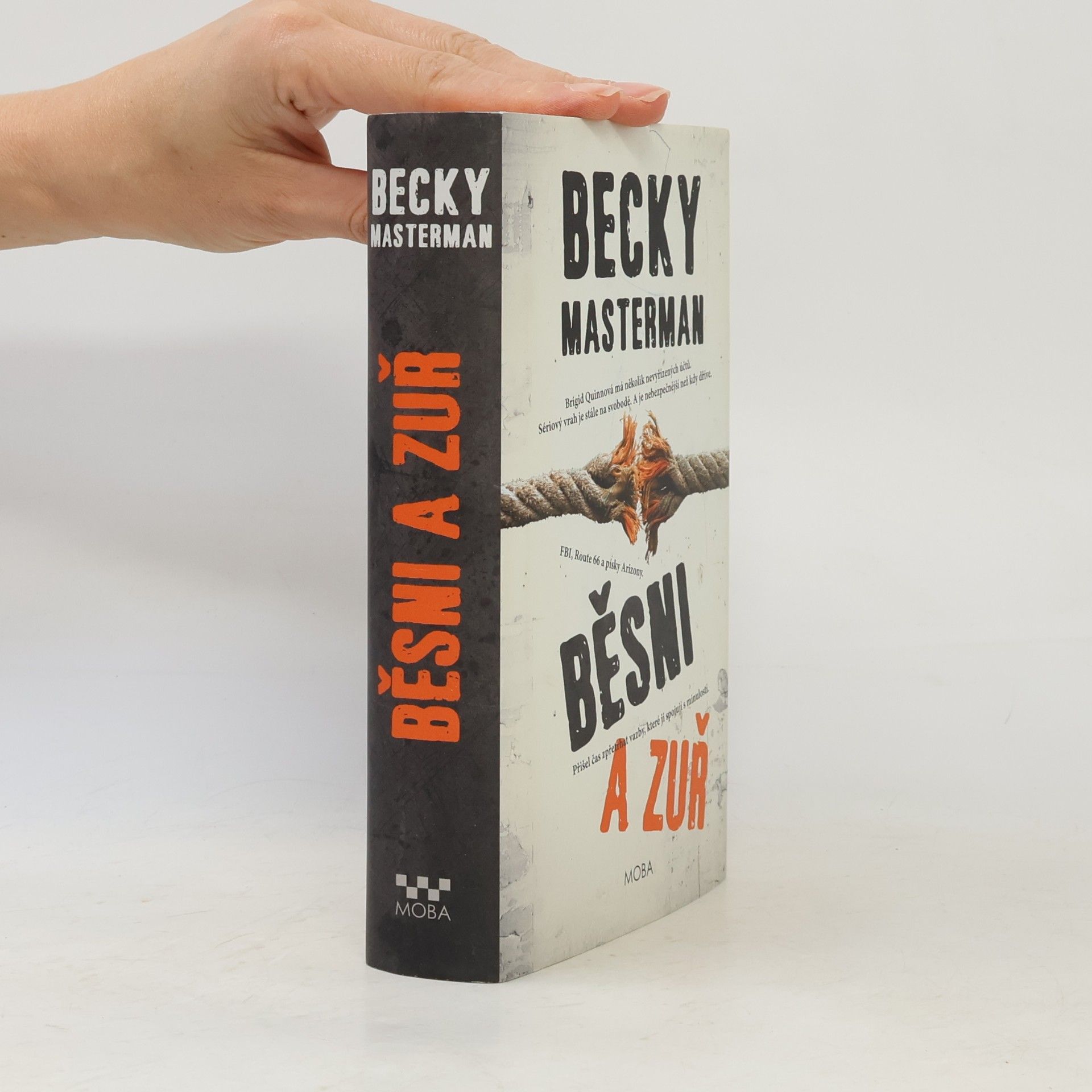 Becky Masterman Běsni a zuř