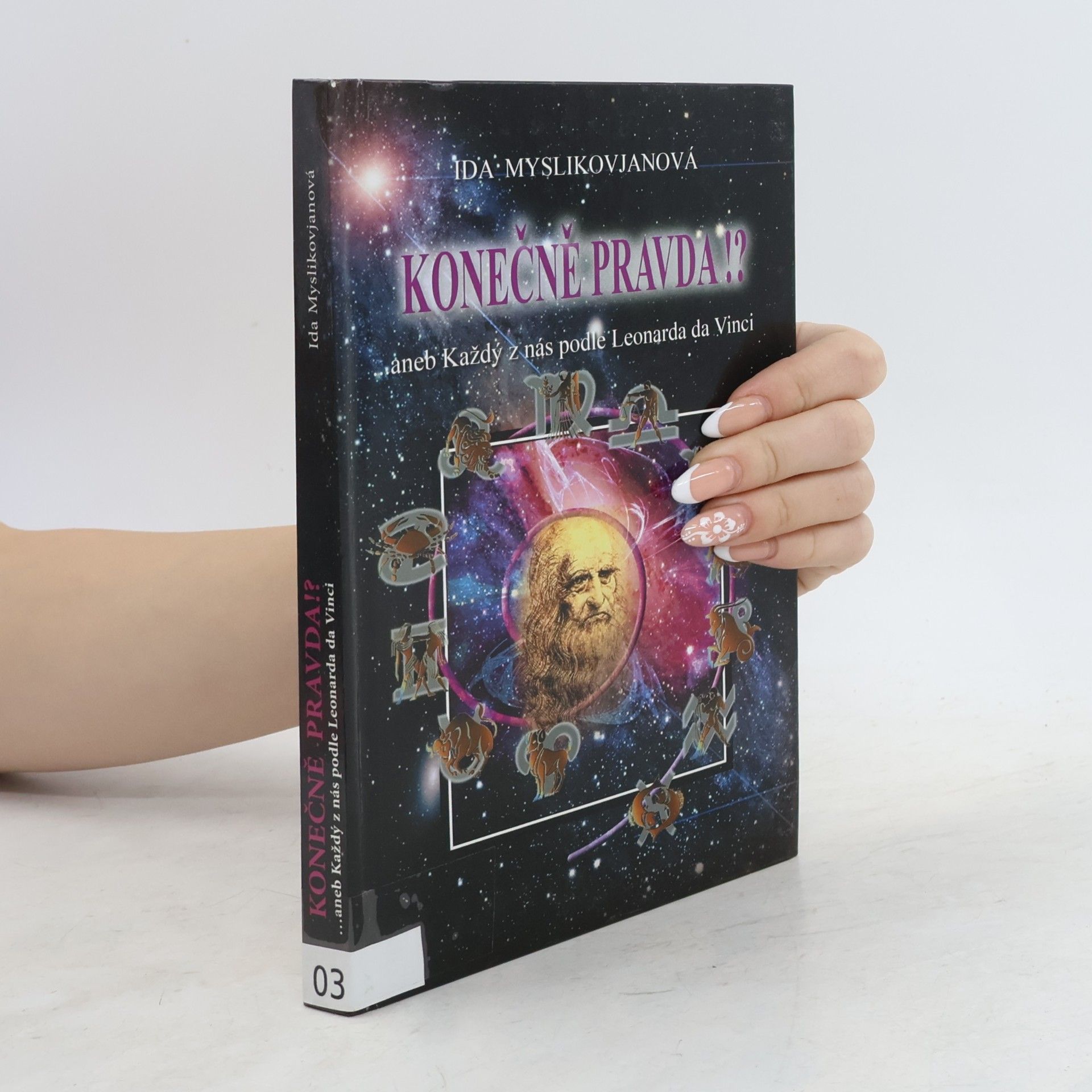 Ida Myslikovjanová Konečně pravda!? : --aneb, Každý z nás podle Leonarda da Vinci