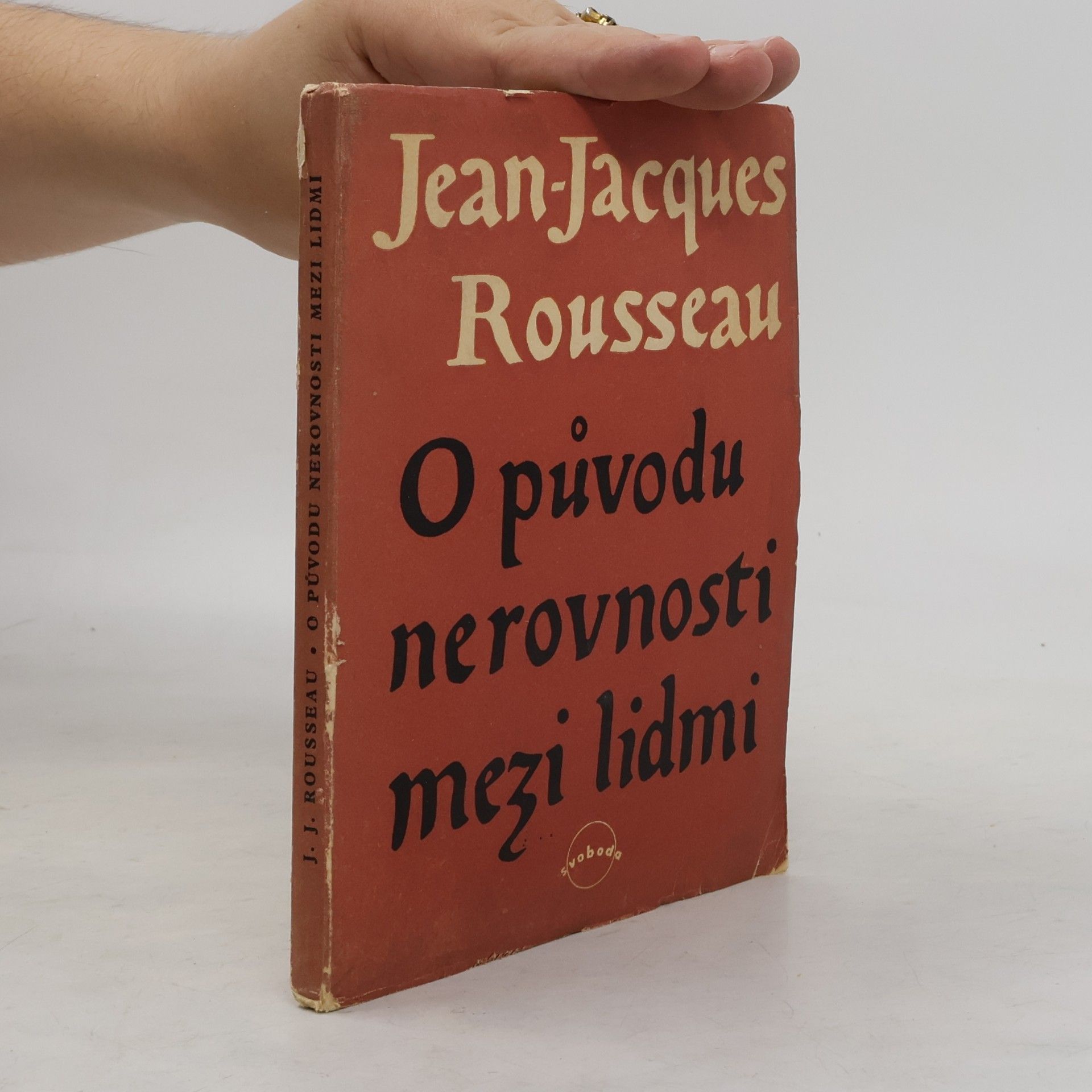 Jean-Jacques Rousseau O původu nerovnosti mezi lidmi