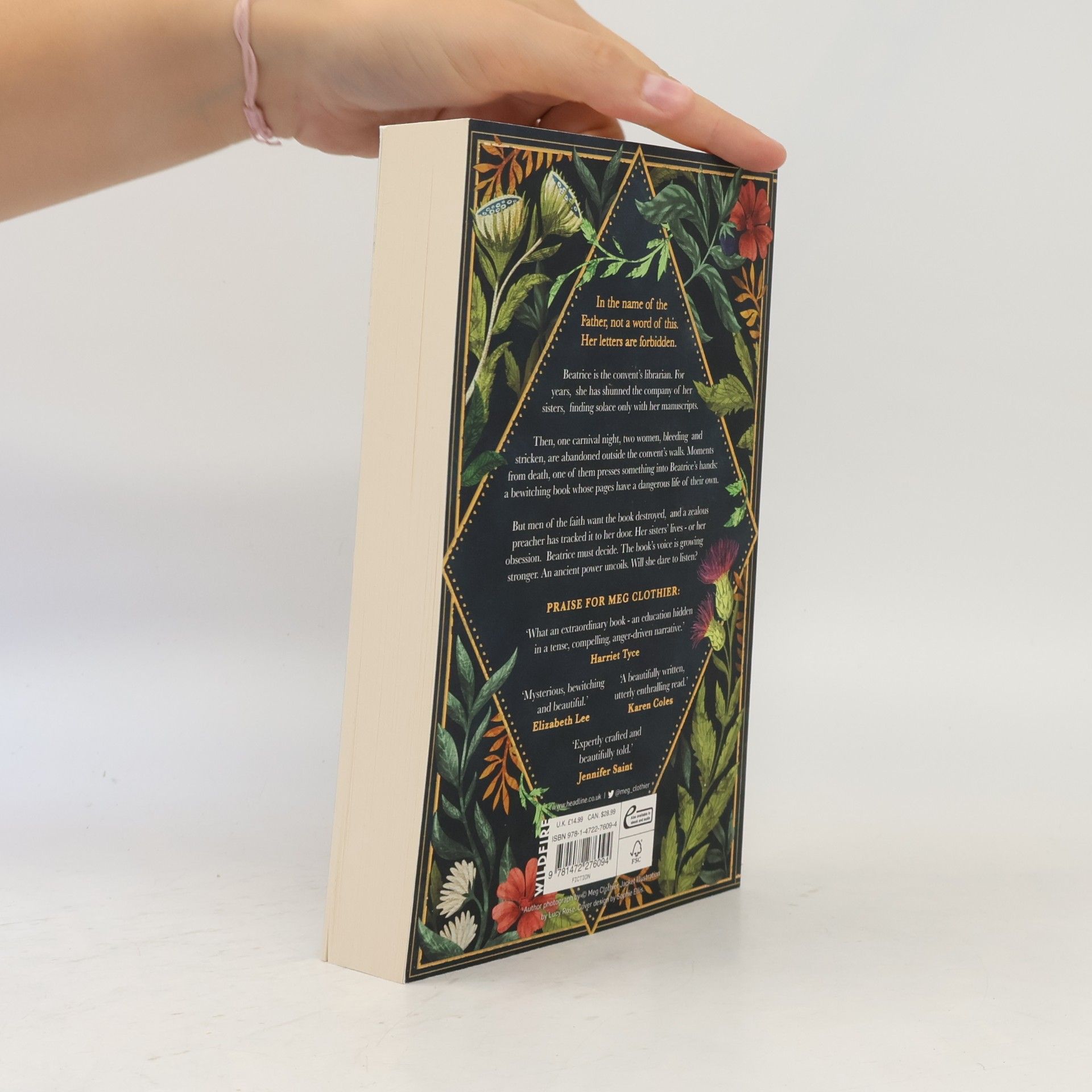 Meg Clothier The book of Eve