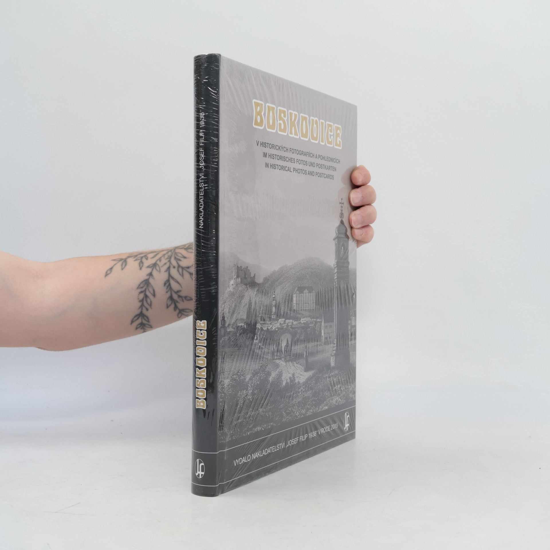 Vladimír Filip Boskovice v historických fotografiích a pohlednicích