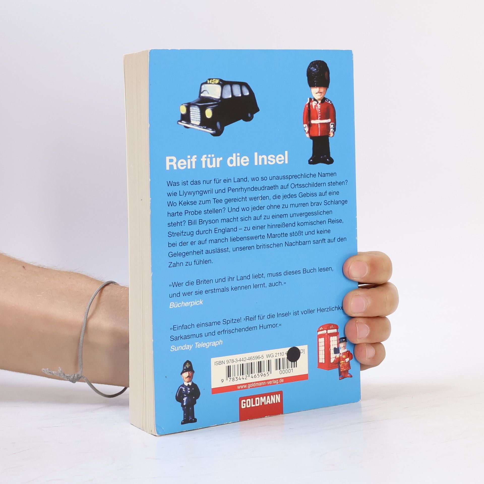Bill Bryson Reif für die Insel