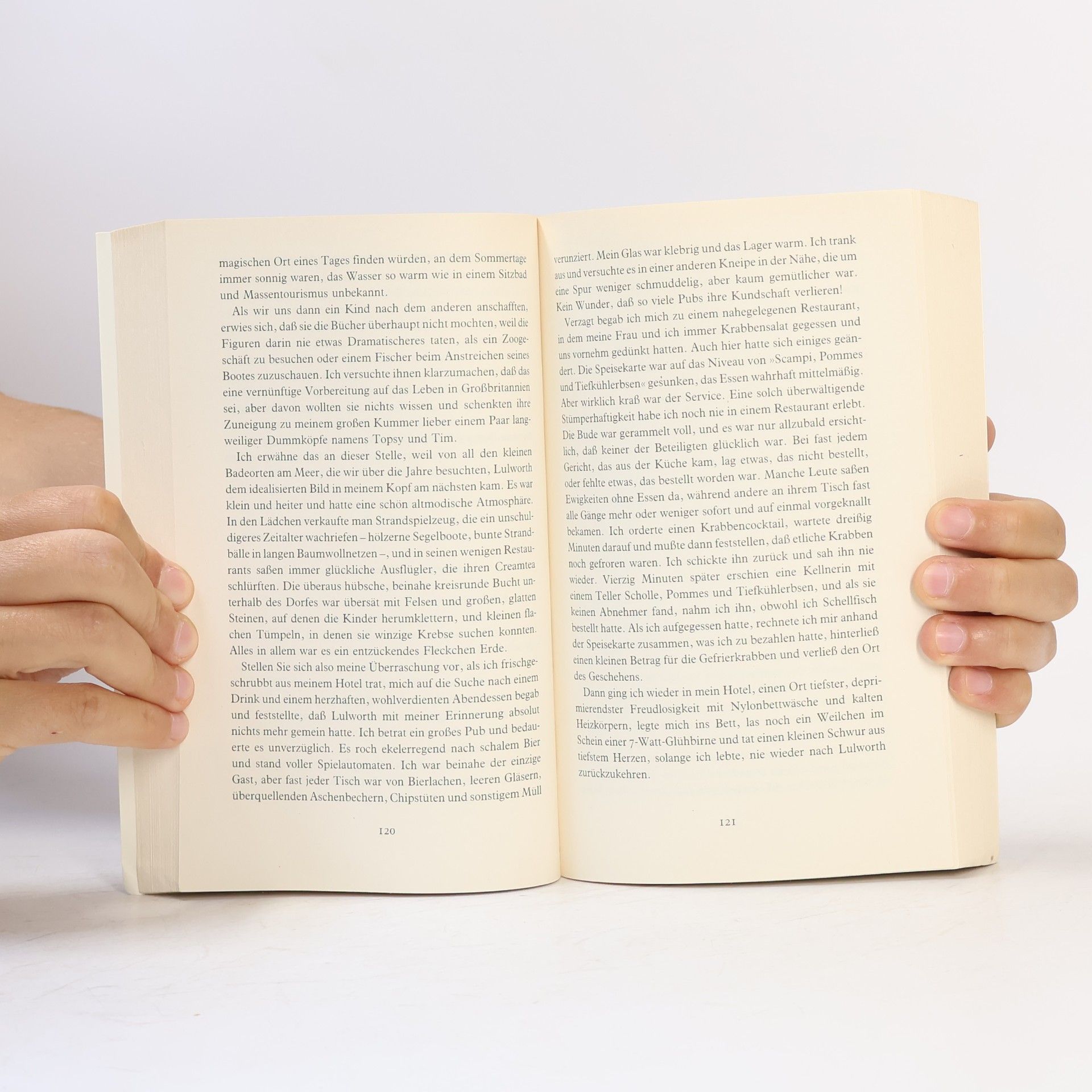 Bill Bryson Reif für die Insel