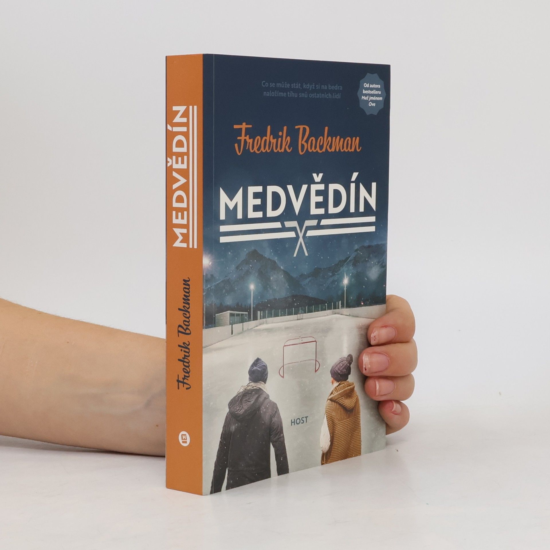 Fredrik Backman Medvědín