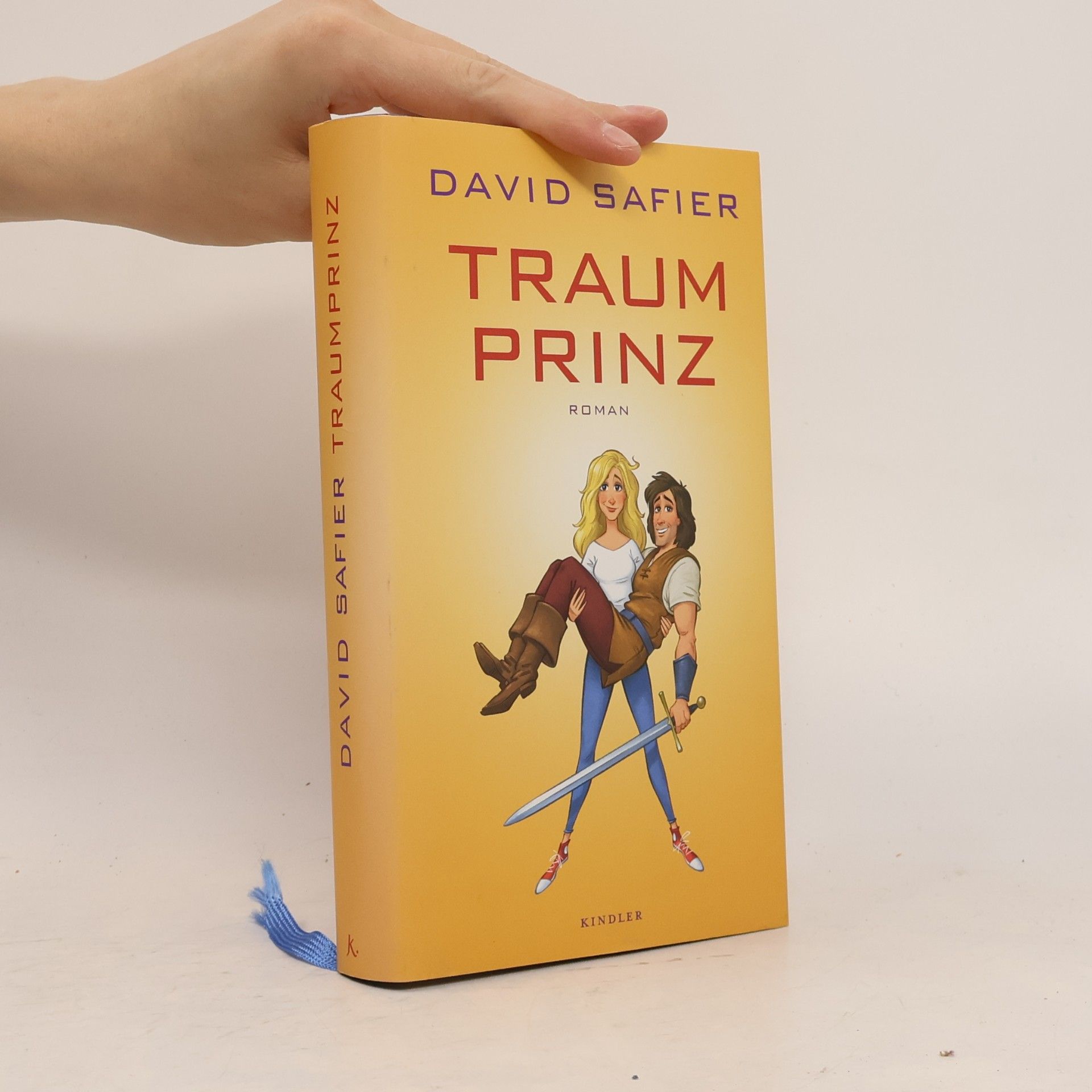 David Safier Traumprinz