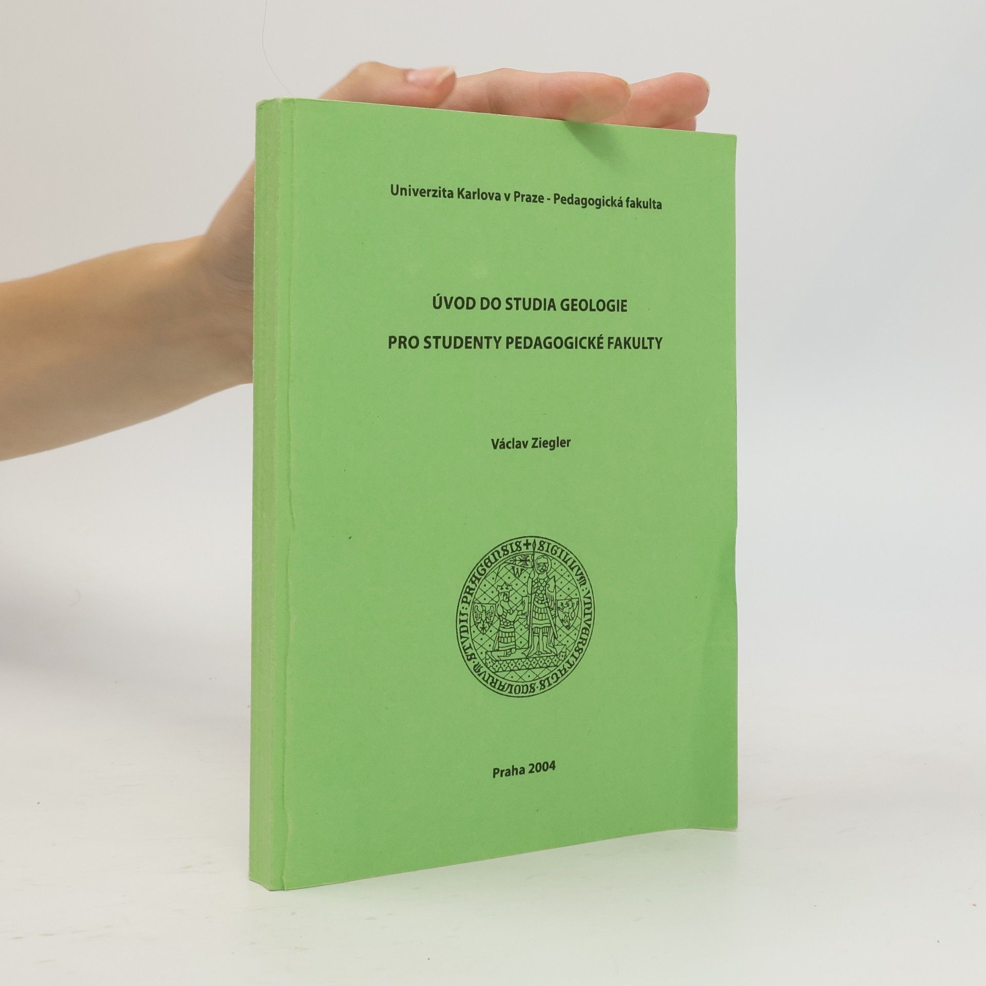 Úvod do studia geologie pro studenty Pedagogické fakulty