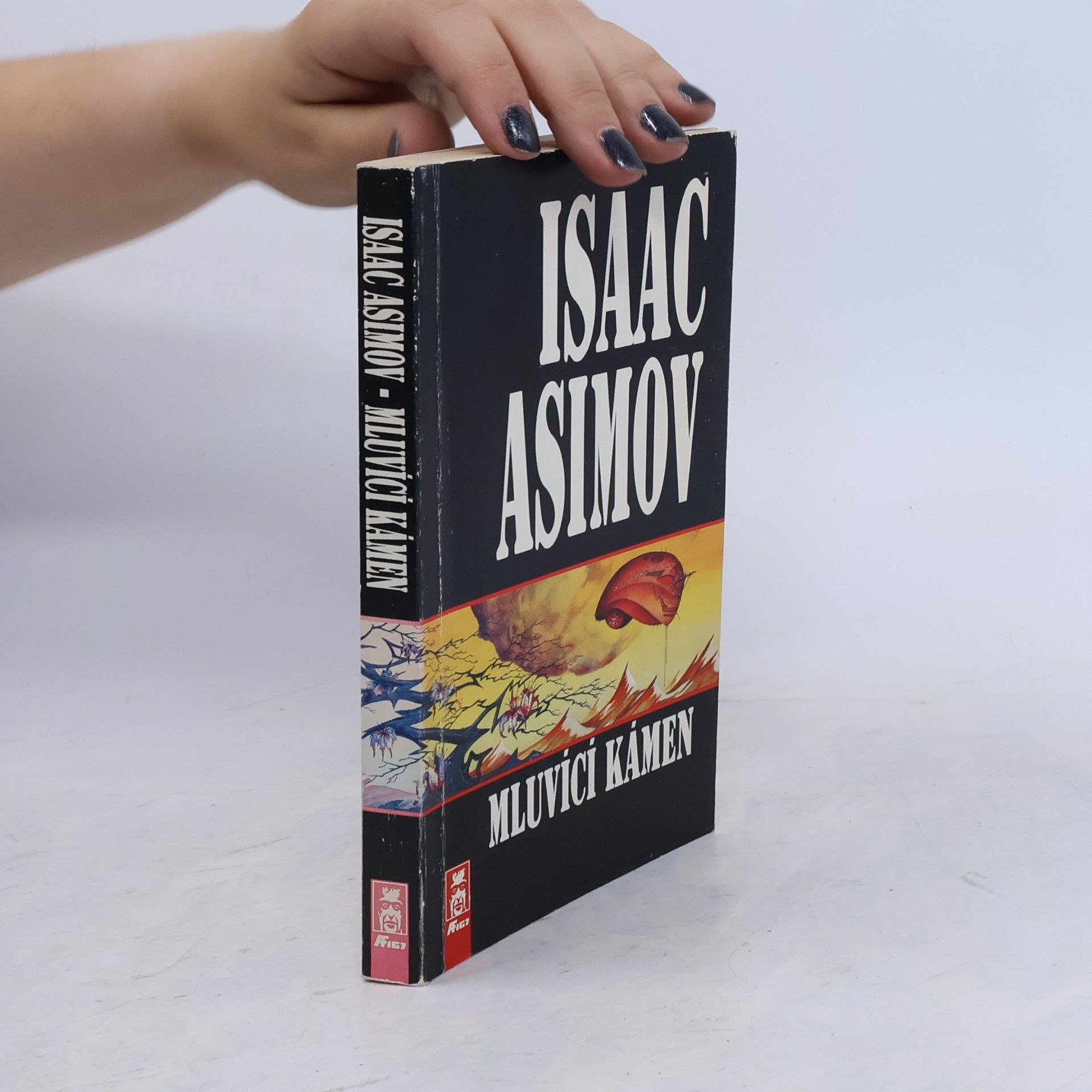 Isaac Asimov Mluvící kámen