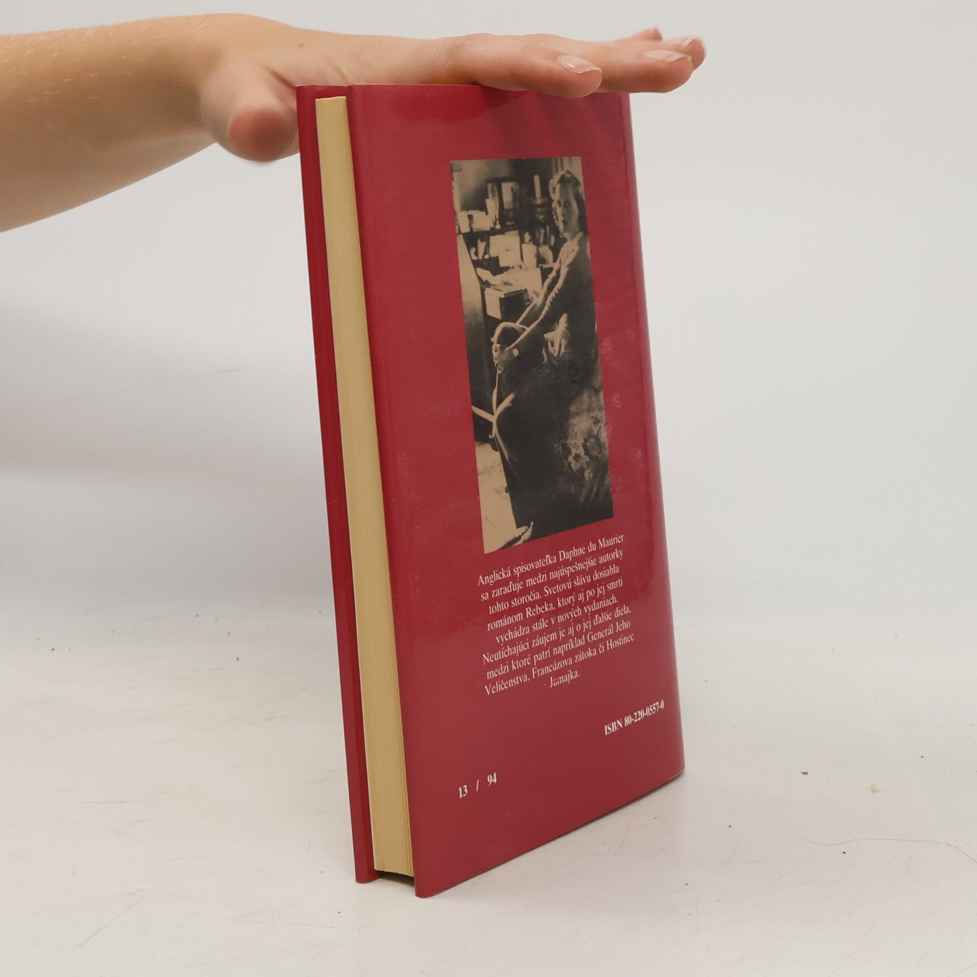 Daphne Du Maurier Hostinec Jamajka