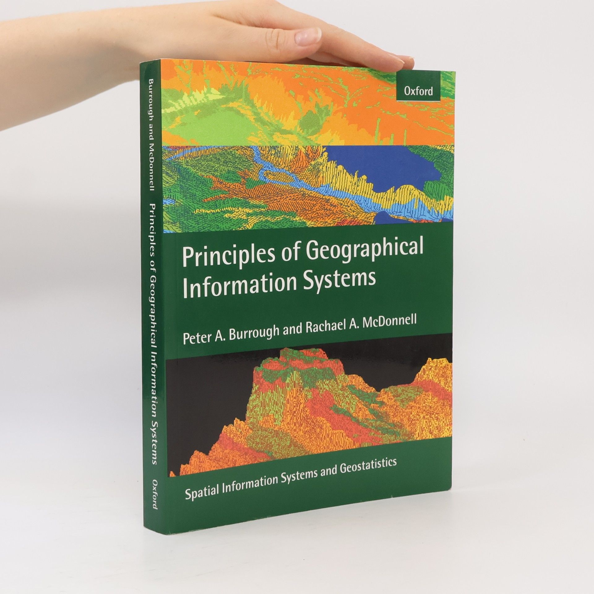 Peter Allan Burrough Principles of Geographical Information Systems