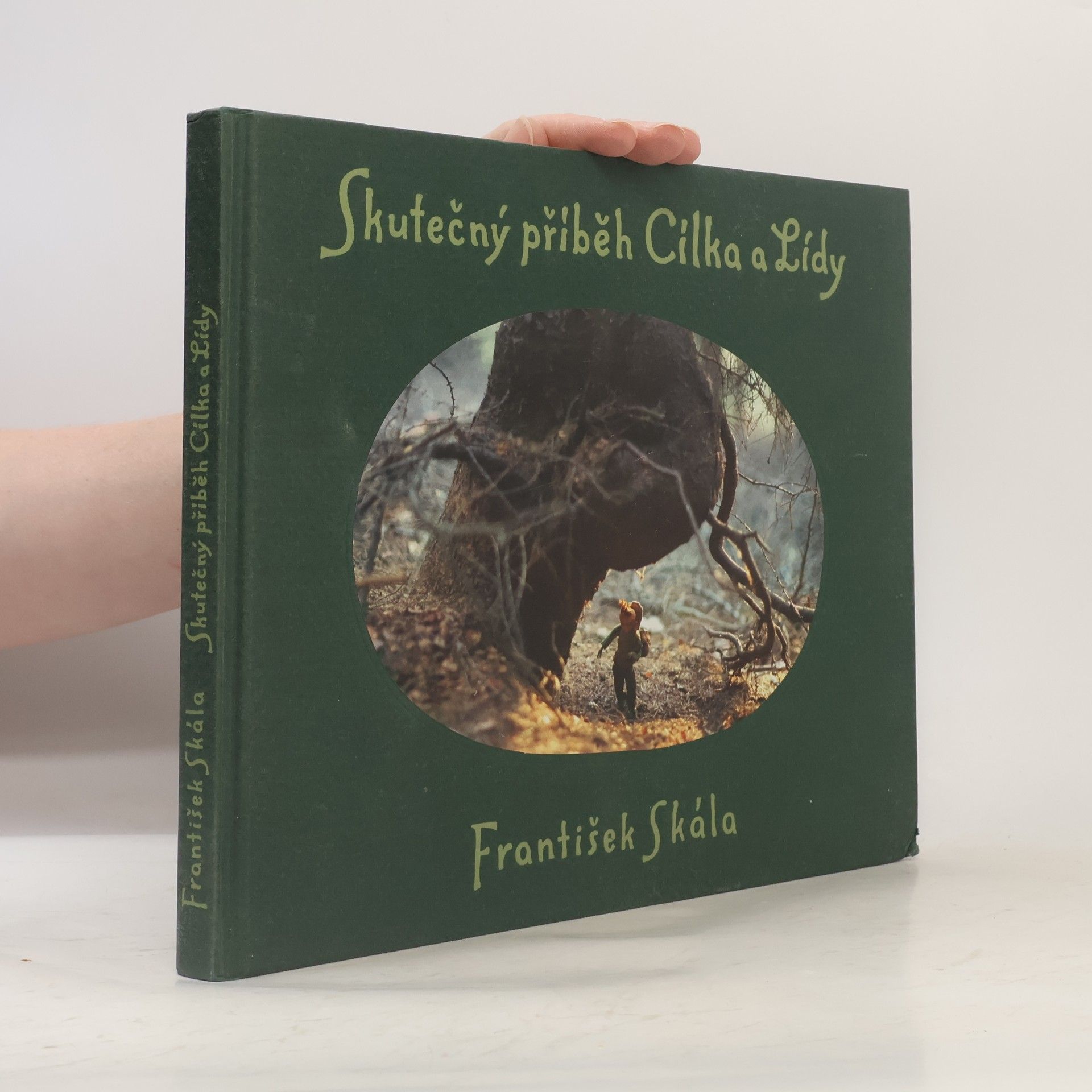František Skála Skutečný příběh Cílka a Lídy