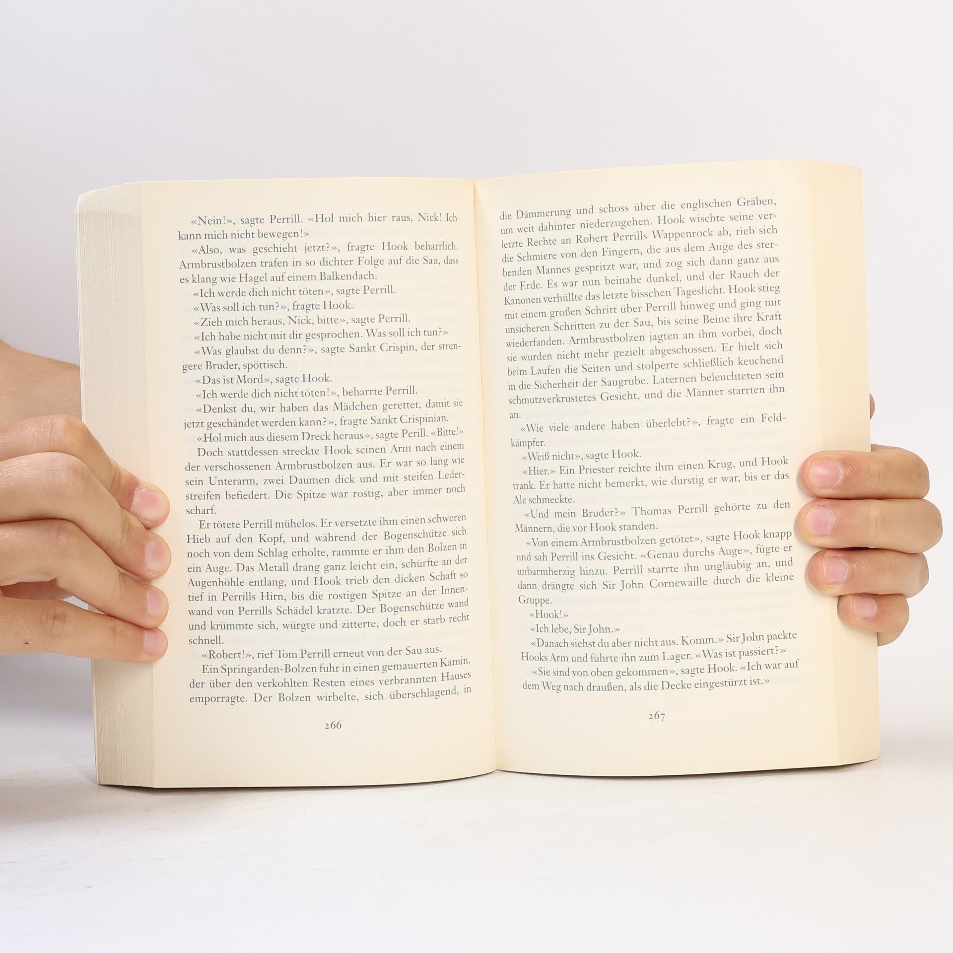 Bernard Cornwell Das Zeichen des Sieges
