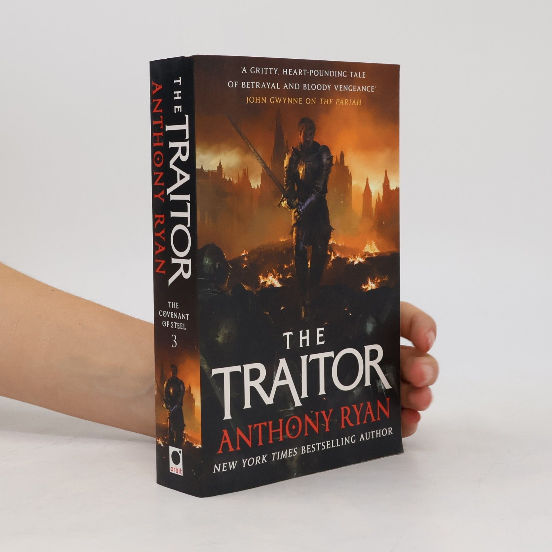 Anthony Ryan The Traitor: Book Three of the Covenant of Steel