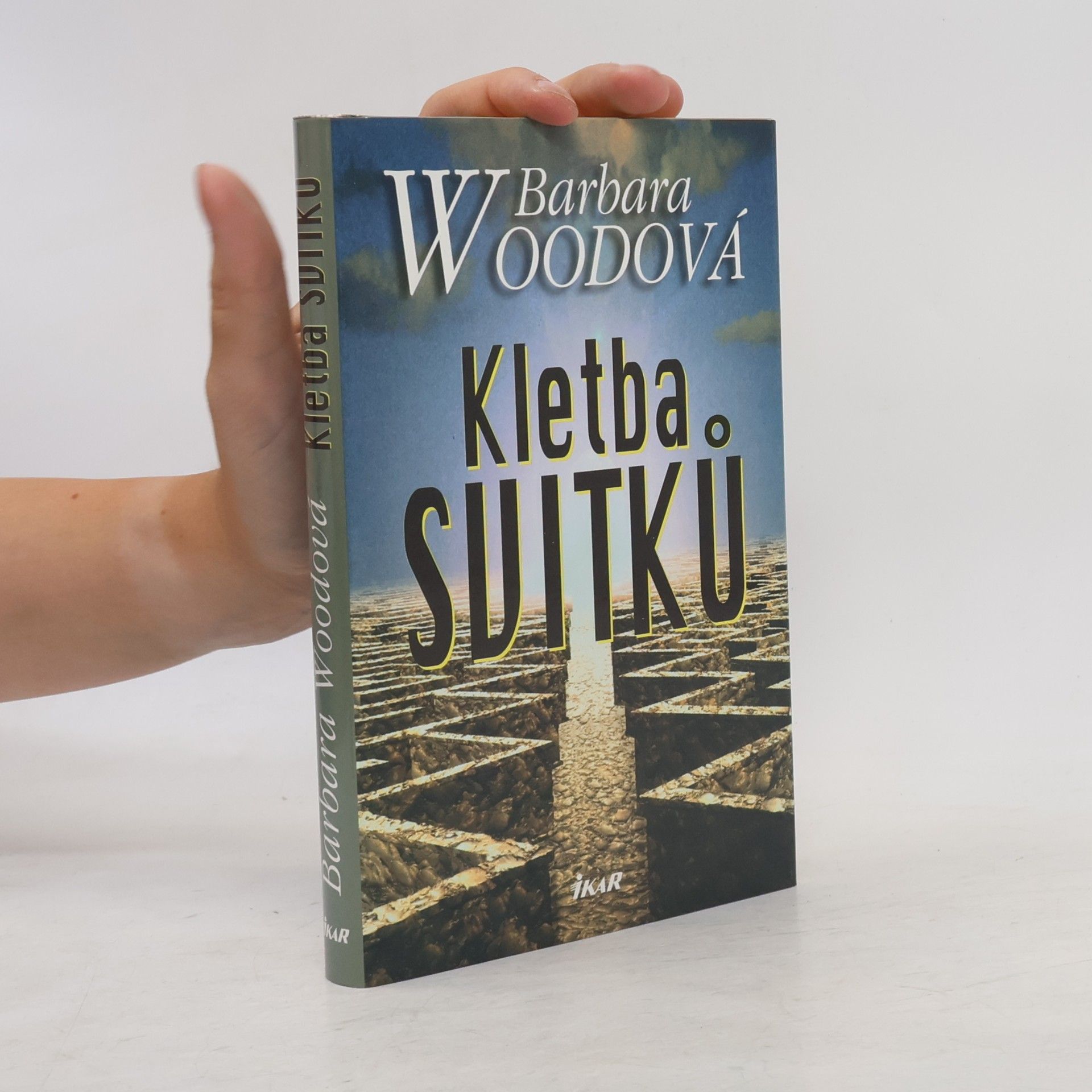 Barbara Wood Kletba svitků