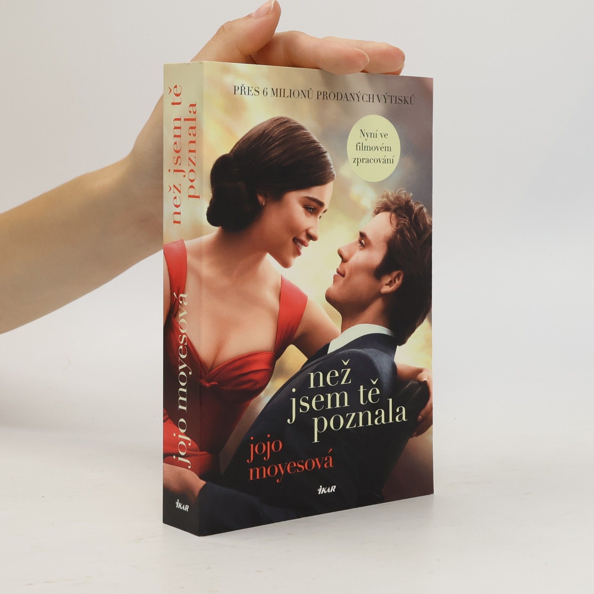 Jojo Moyes Než jsem tě poznala