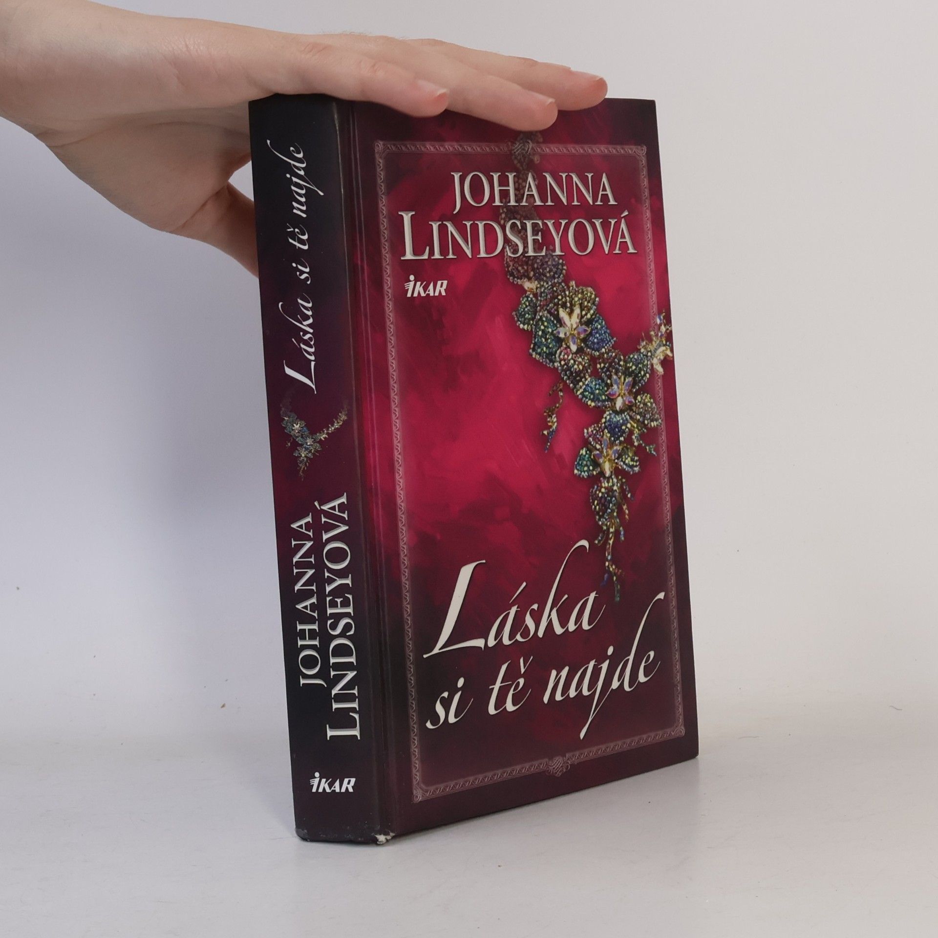 Johanna Lindsey Láska si tě najde