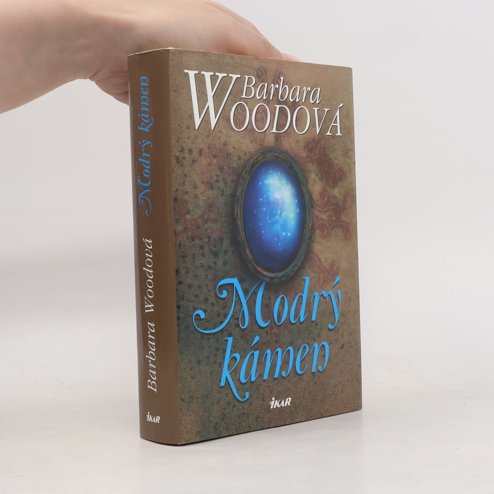 Barbara Wood Modrý kámen