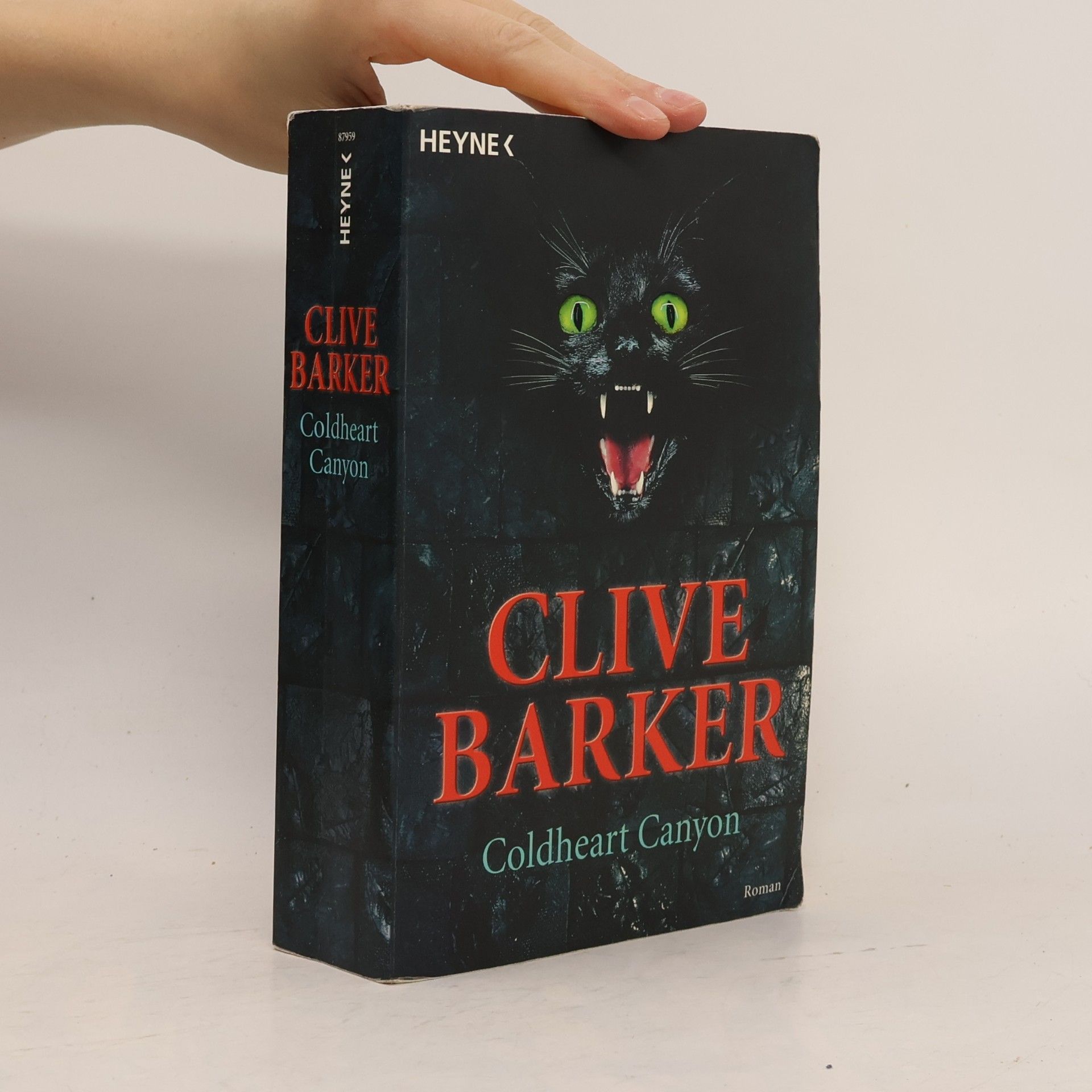 Clive Barker Coldheart Canyon