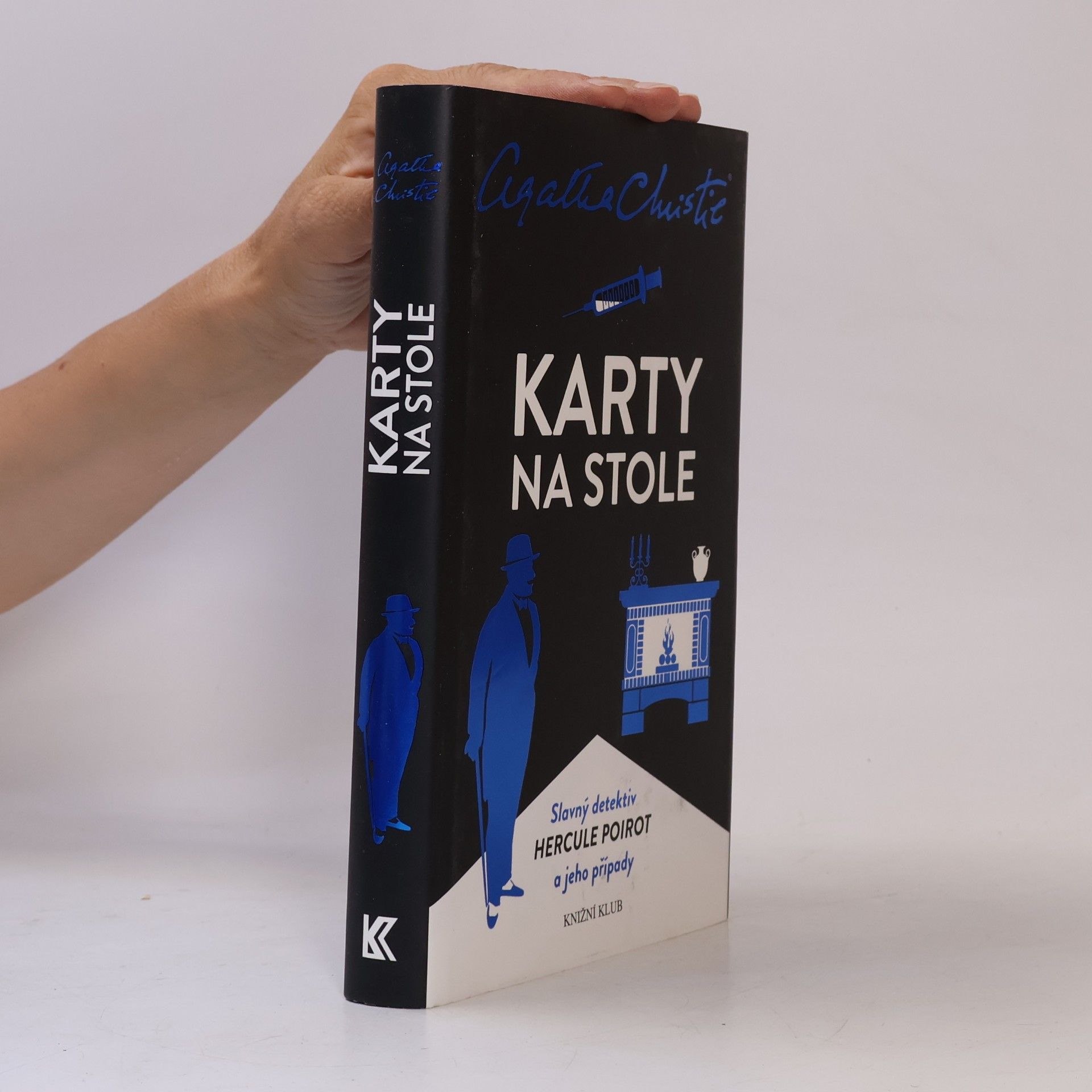 Agatha Christie Karty na stole
