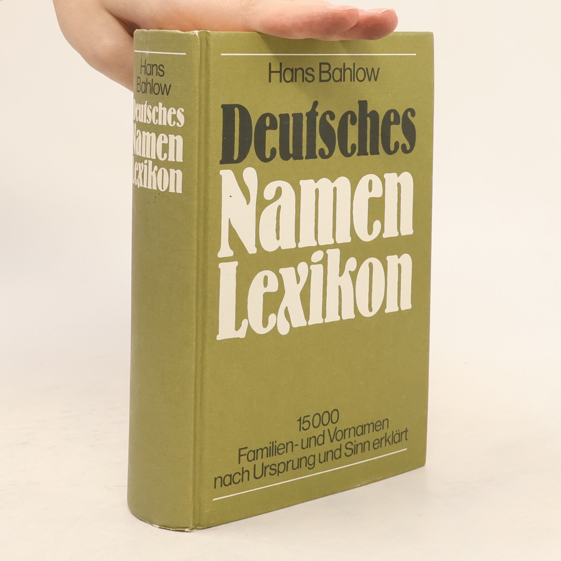 Hans Bahlow Deutsches Namenlexikon
