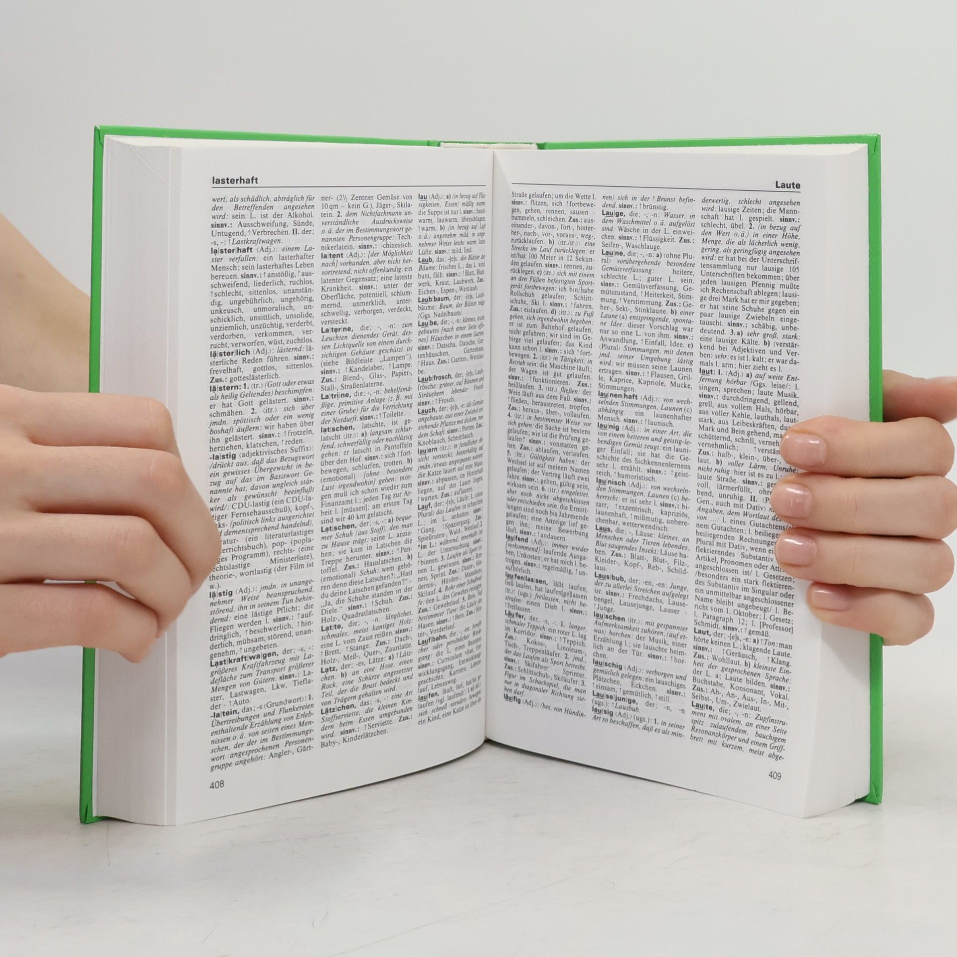 Wolfgang Müller Bedeutungswörterbuch