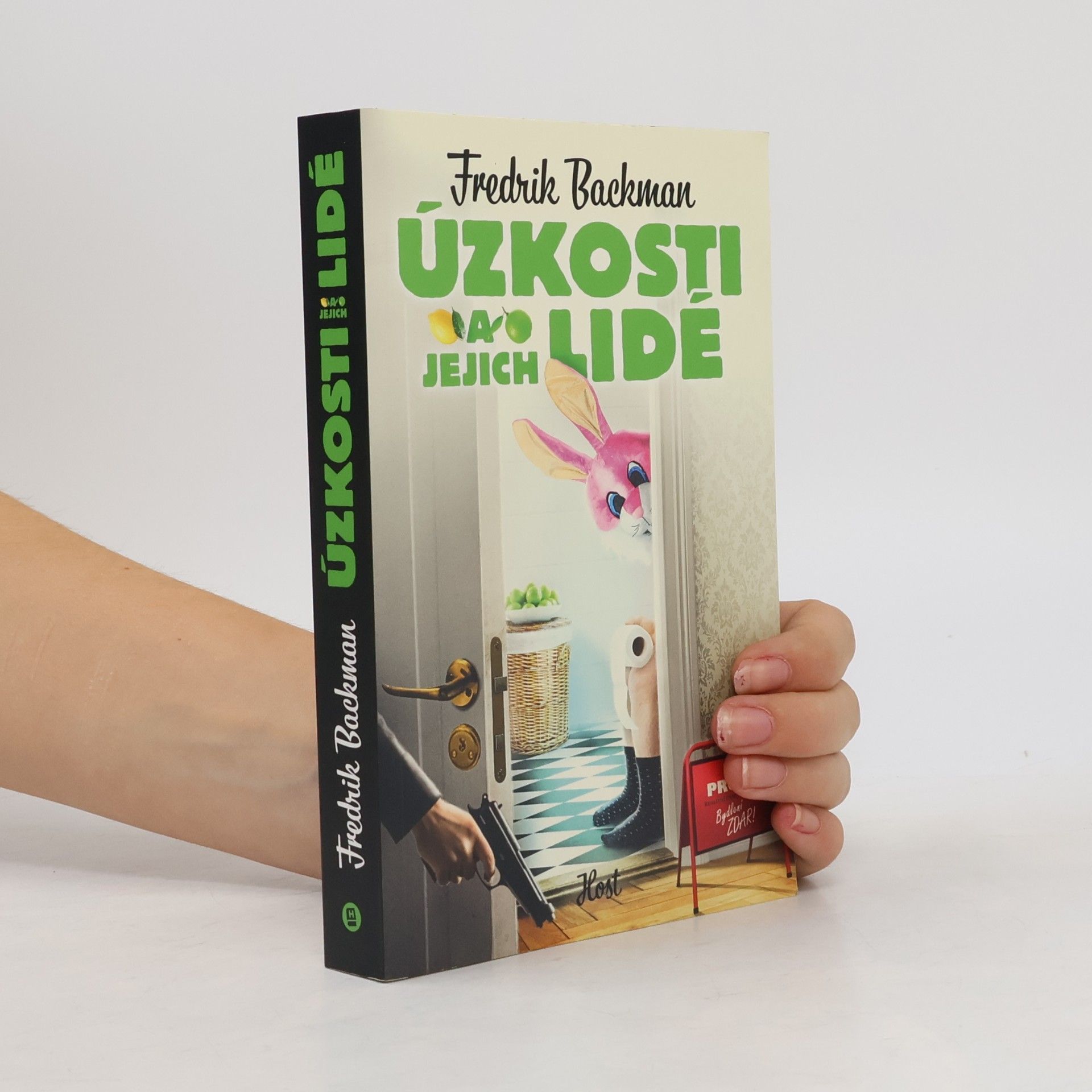 Fredrik Backman Úzkosti a jejich lidé
