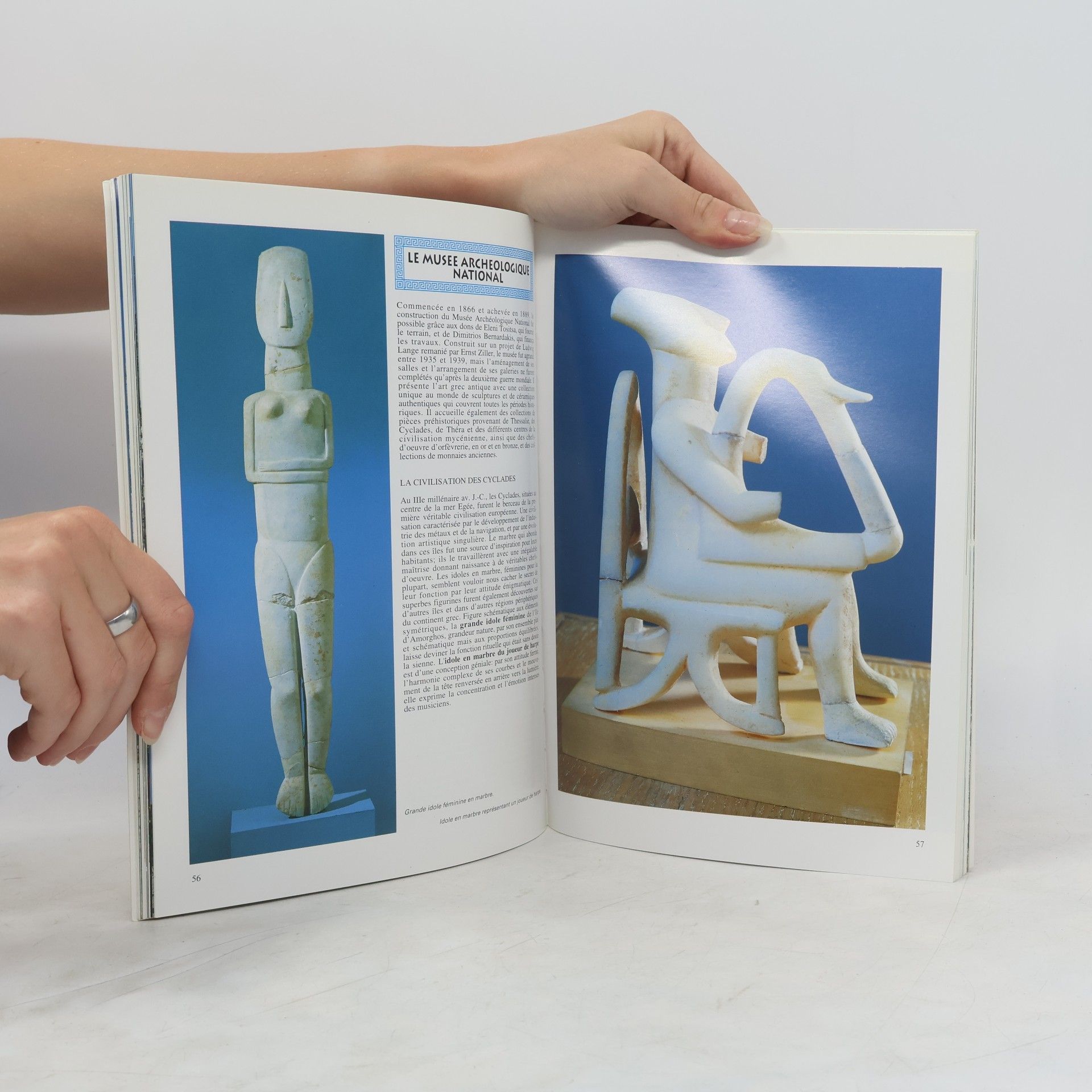 Ioli Vingopoulou Art et histoire d'Athènes - Édition française