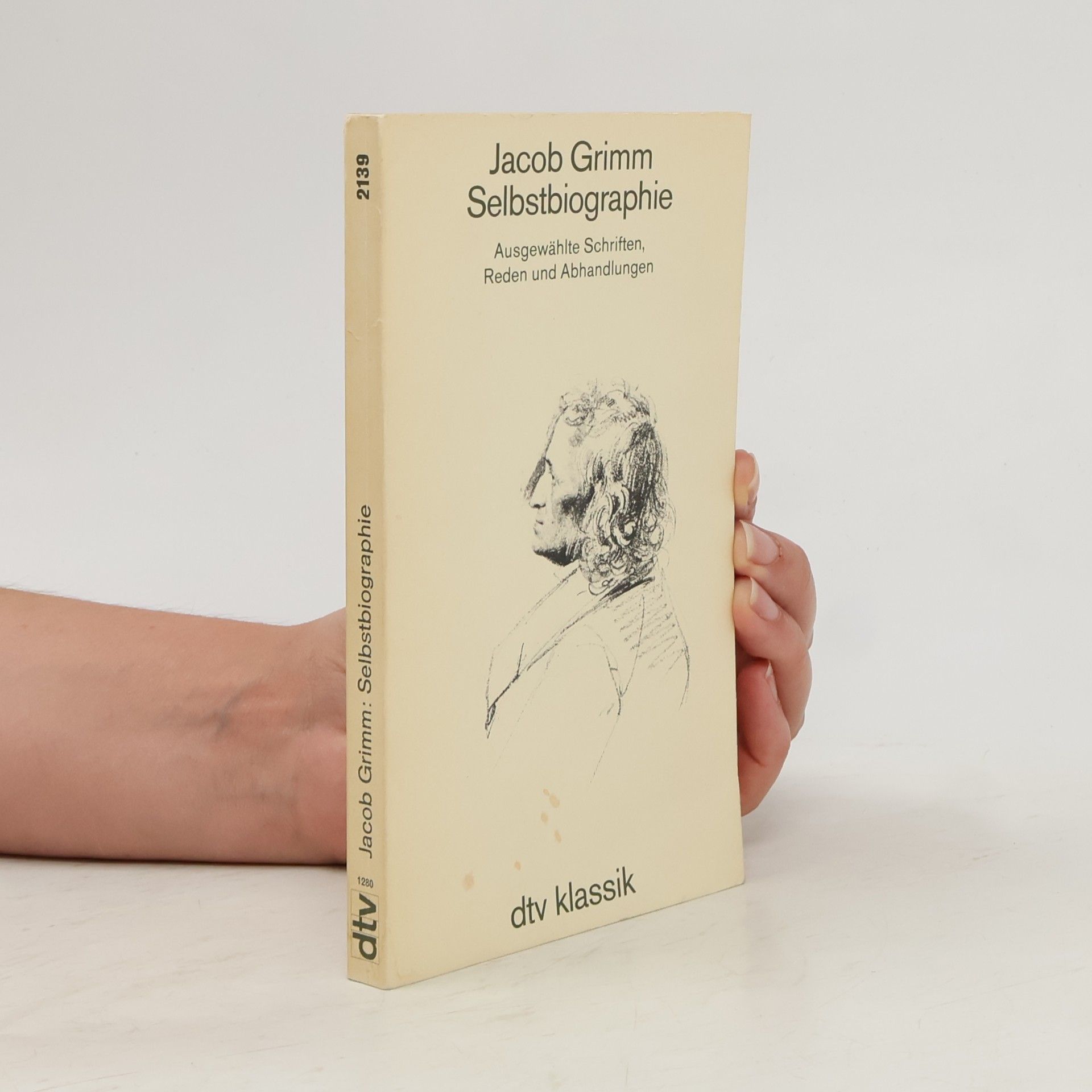 Jacob Ludwig Karl Grimm Selbstbiographie