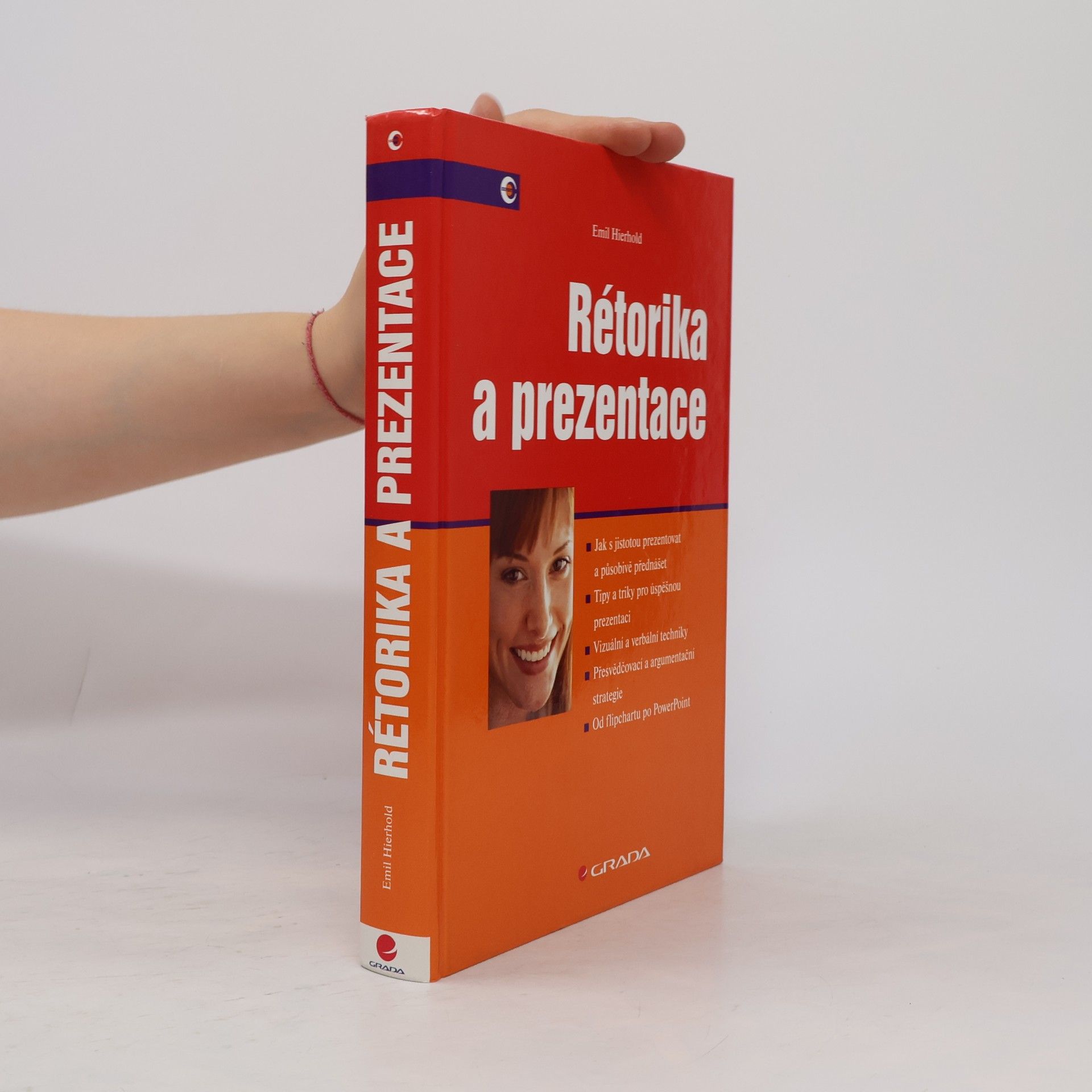 Emil Hierhold Rétorika a prezentace
