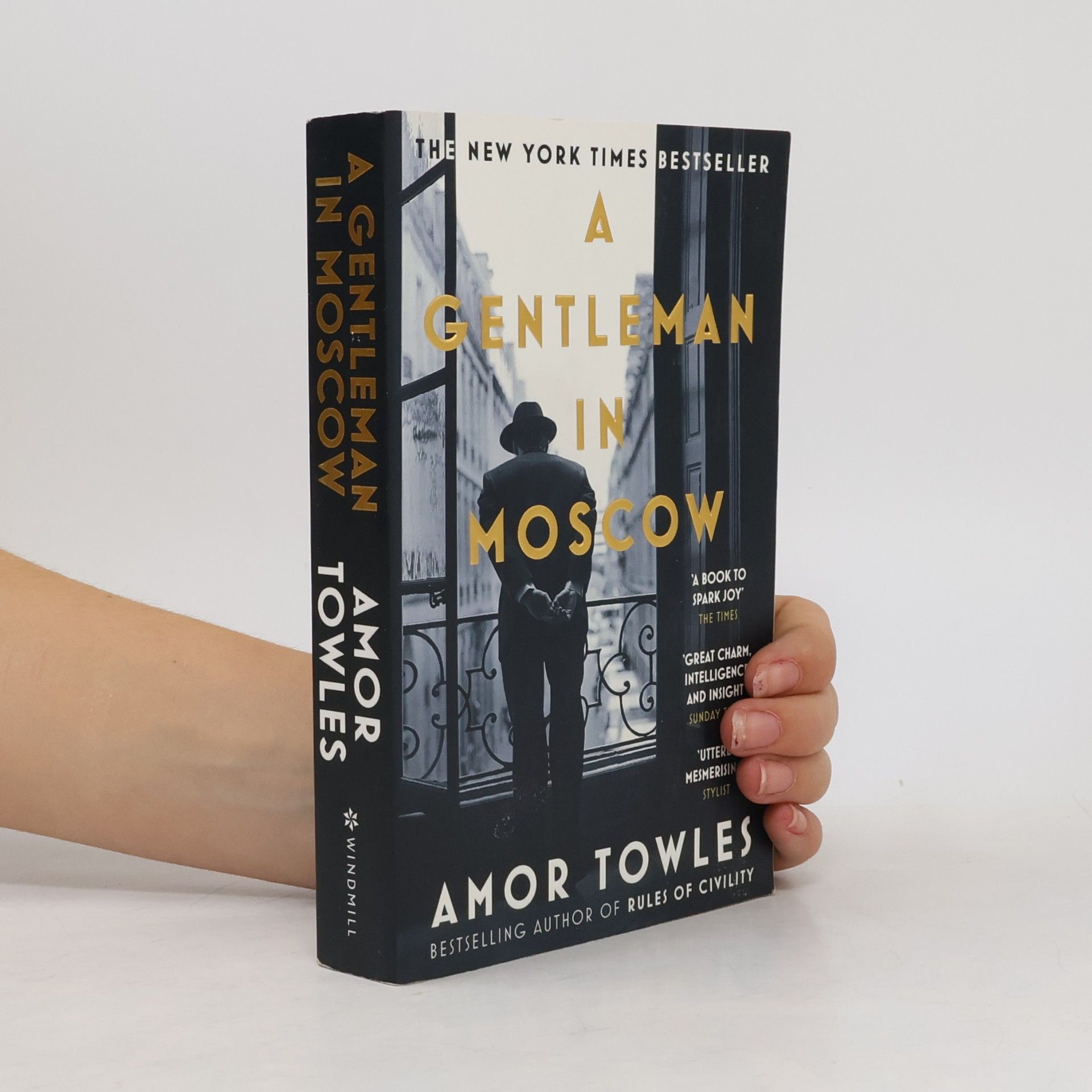 Amor Towles A gentleman in Moscow